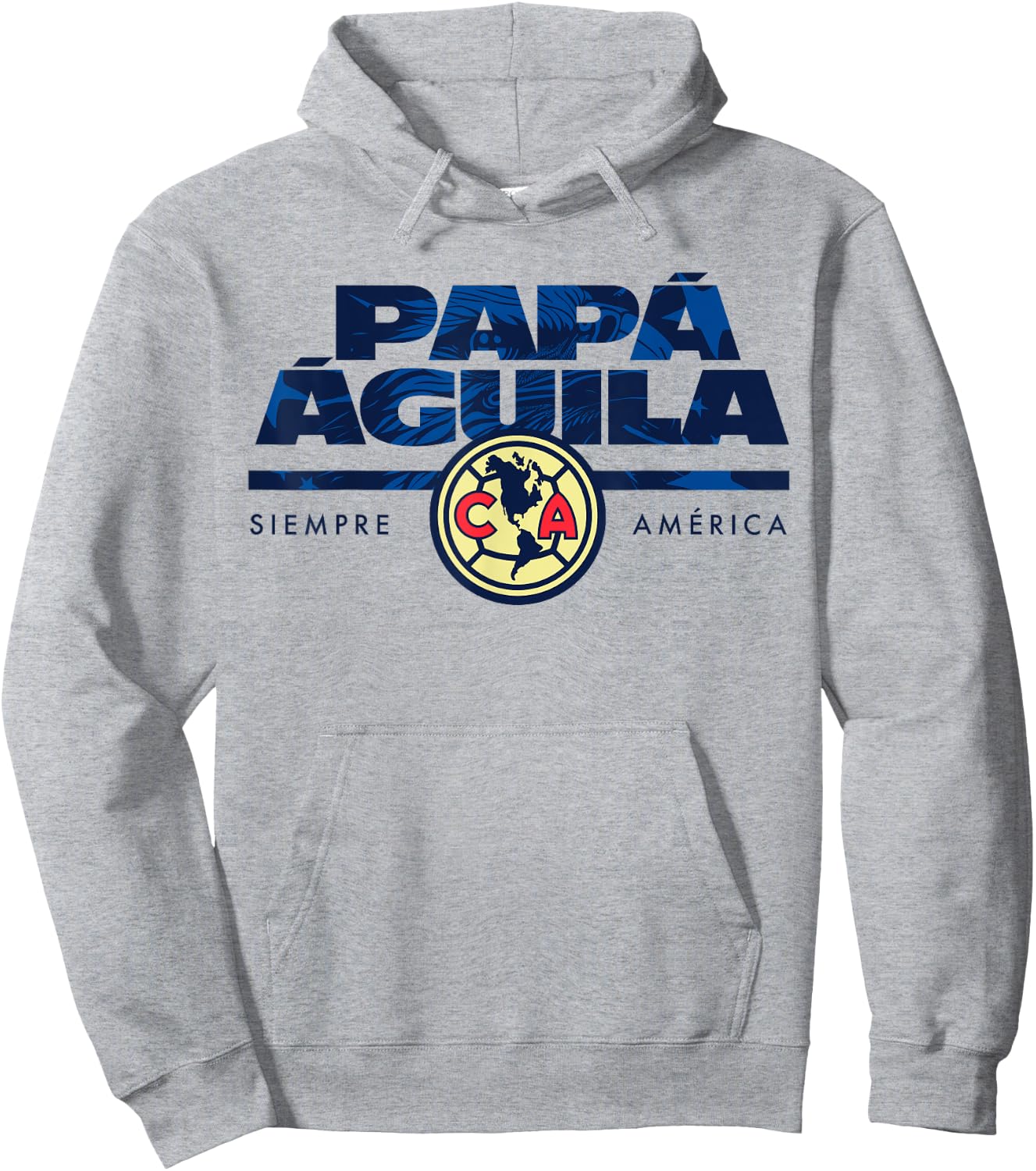 Club America Sports Articles Collection this Father's Day! Hoodie - Hoodie | Ash