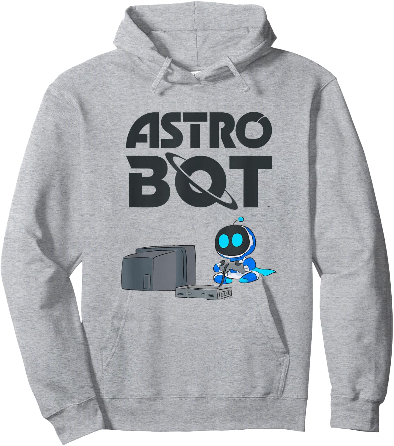 Astro Bot Rescue Mission Classic Sony PlayStation Gaming Hoodie - Hoodie | Ash