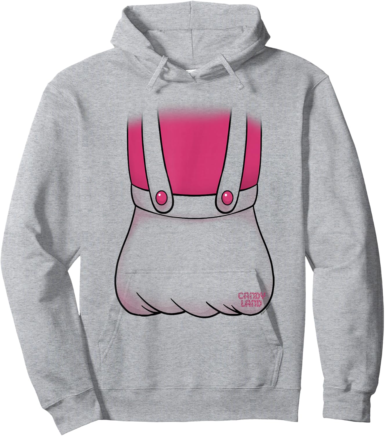 Candy Land Mr. Mint Halloween Costume Hoodie - Hoodie | Ash