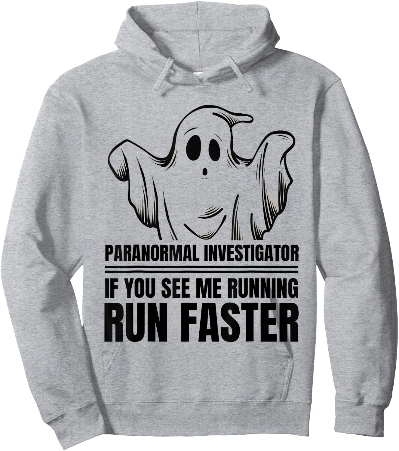 Ghost Adventures Hunter Hunting Paranormal Investigator Hoodie - Hoodie | Ash