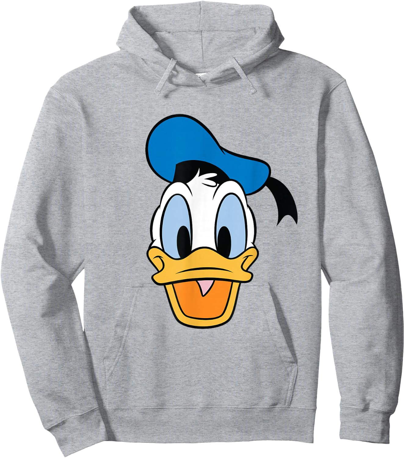 Disney Donald Duck Three Caballeros Trip Matching Big Face Hoodie - Hoodie | Ash