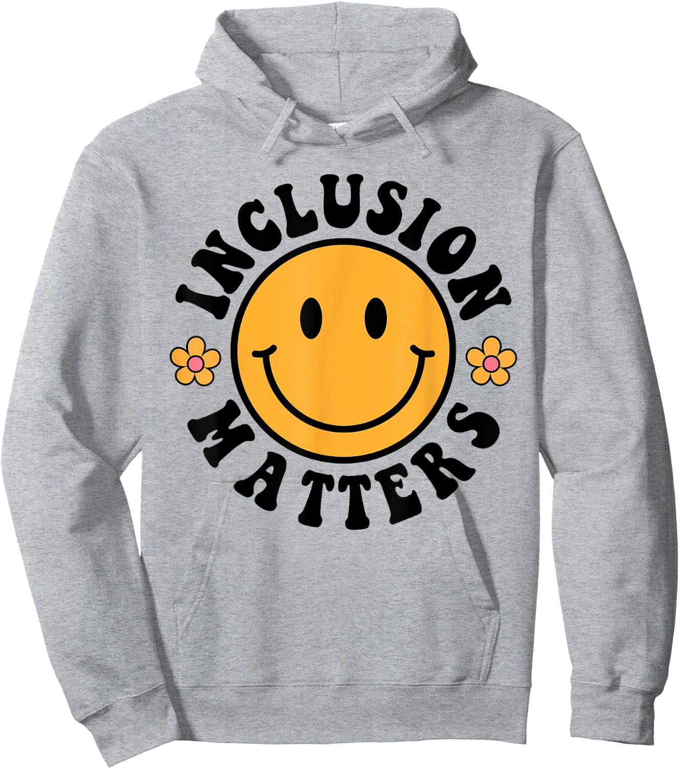 Special Education Teacher Autism Awareness Inclusion Matters Hoodie - Hoodie | Ash