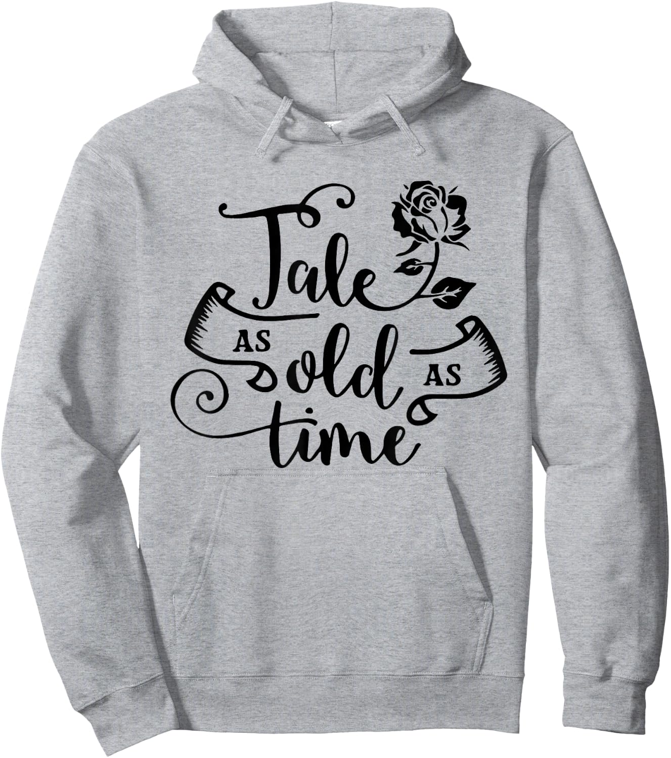 Tale As Old As Time, Book Club, Books Lover Hoodie - Hoodie | Ash