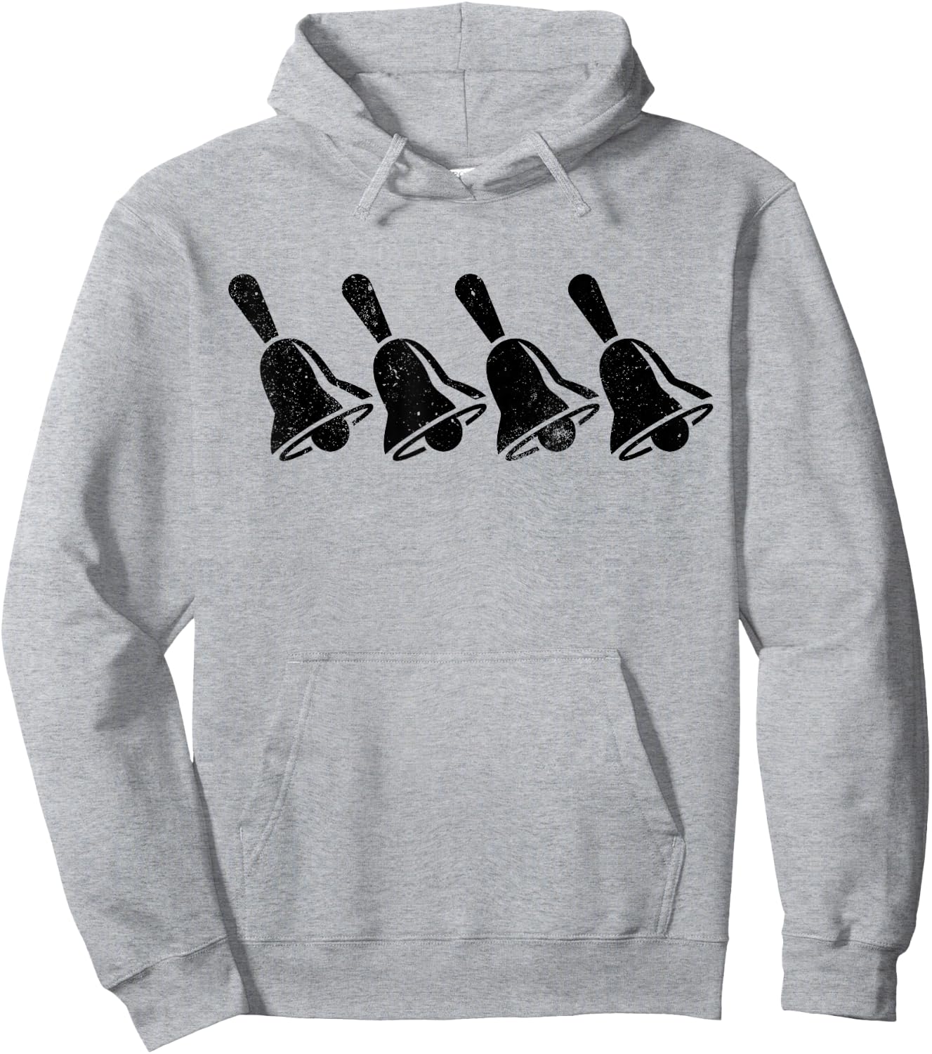 Handbell Hoodie - Hoodie | Ash