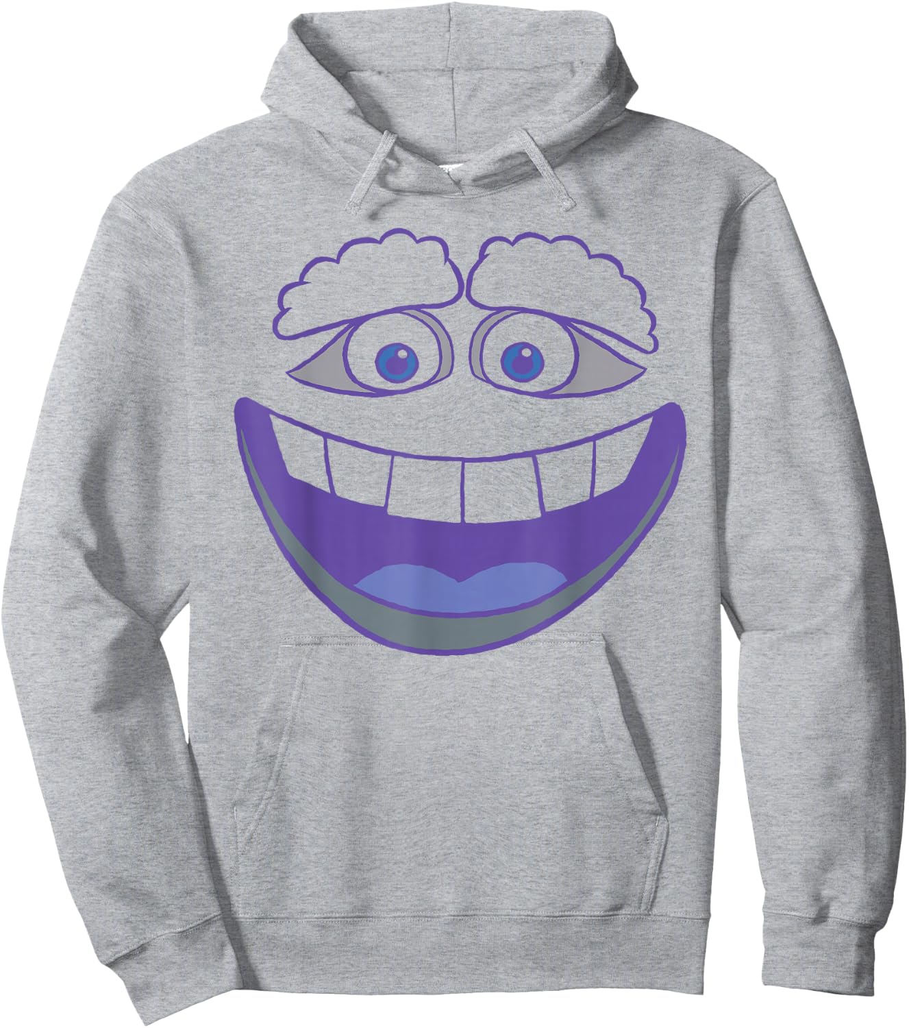 Disney and Pixar’s Monsters, Inc. Yeti Abominable Snowman Hoodie - Hoodie | Ash