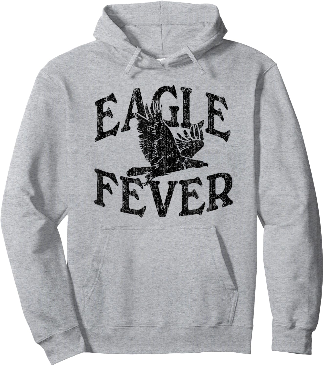 Argyle Eagle Fever Hoodie - Hoodie | Ash