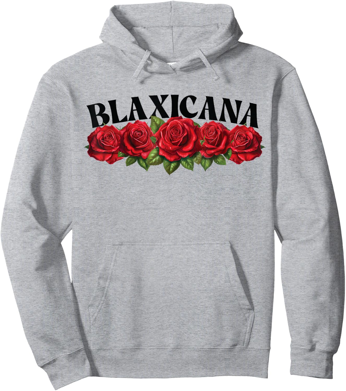 Blaxican Women, Black Mexican Girl, Blaxicana, Blaxican Hoodie - Hoodie | Ash