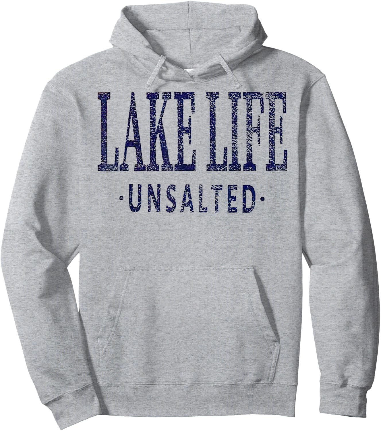 Lake Life Unsalted Hoodie - Hoodie | Ash