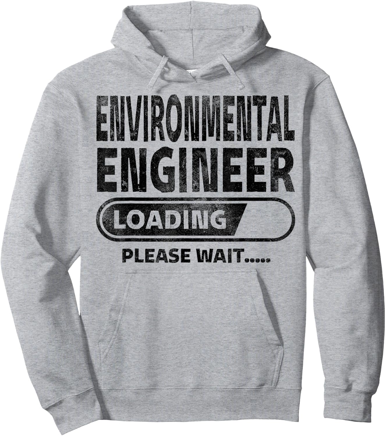 Environmental Engineer Loading, Engineering Student Gifts Hoodie - Hoodie | Ash