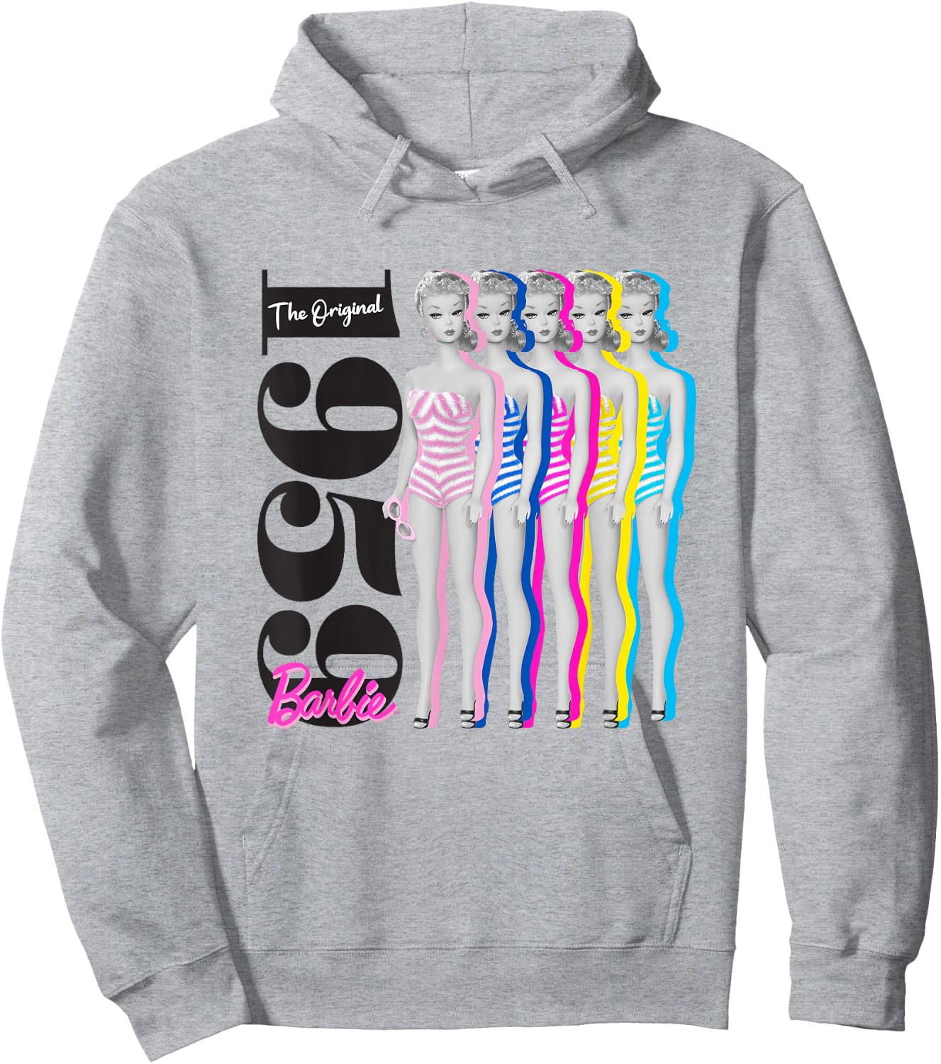 Barbie - 1959 Original Hoodie - Hoodie | Ash