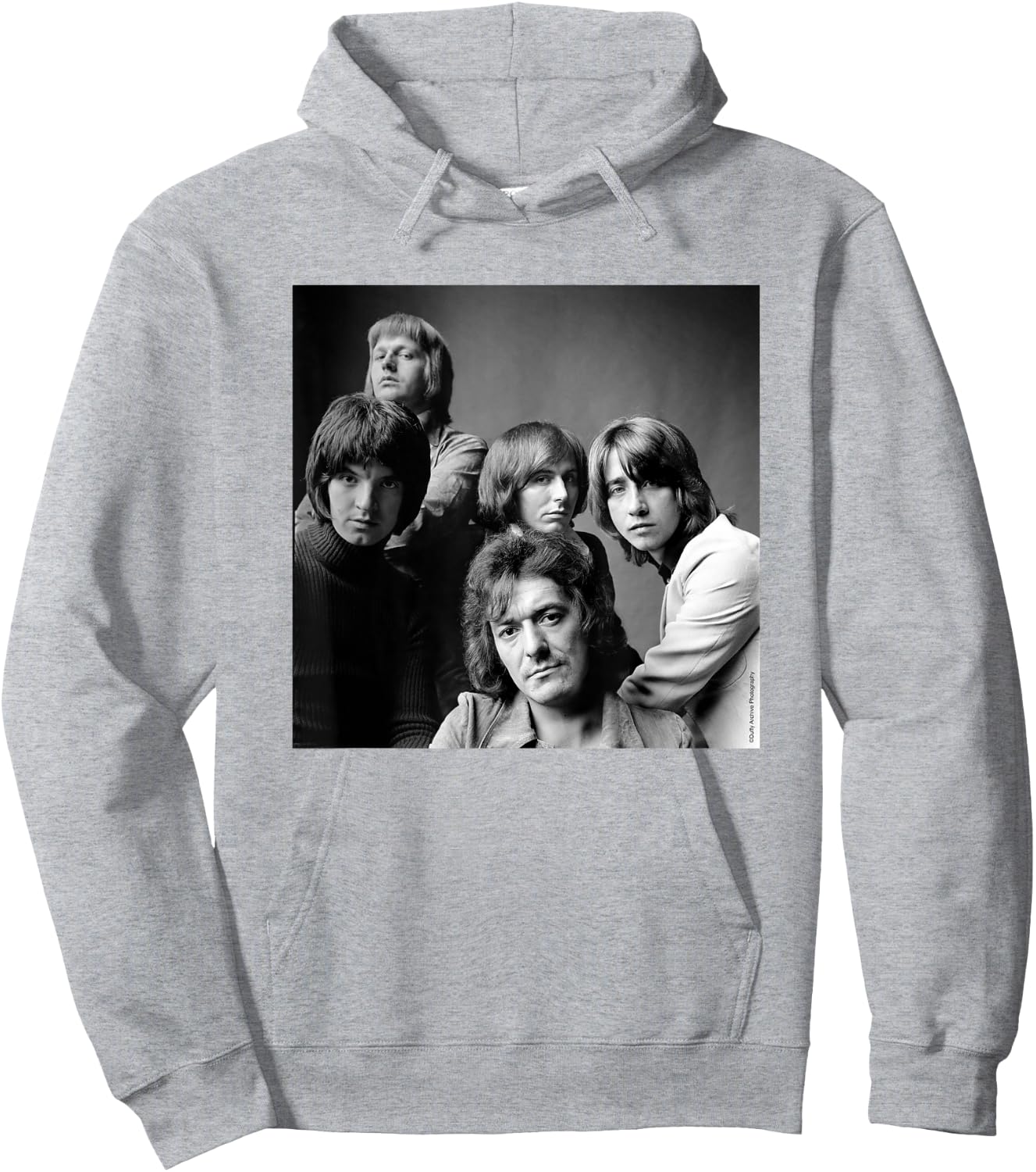 Duffy Archive Photography The Hollies Band Portrait 1972 Hoodie - Hoodie | Ash
