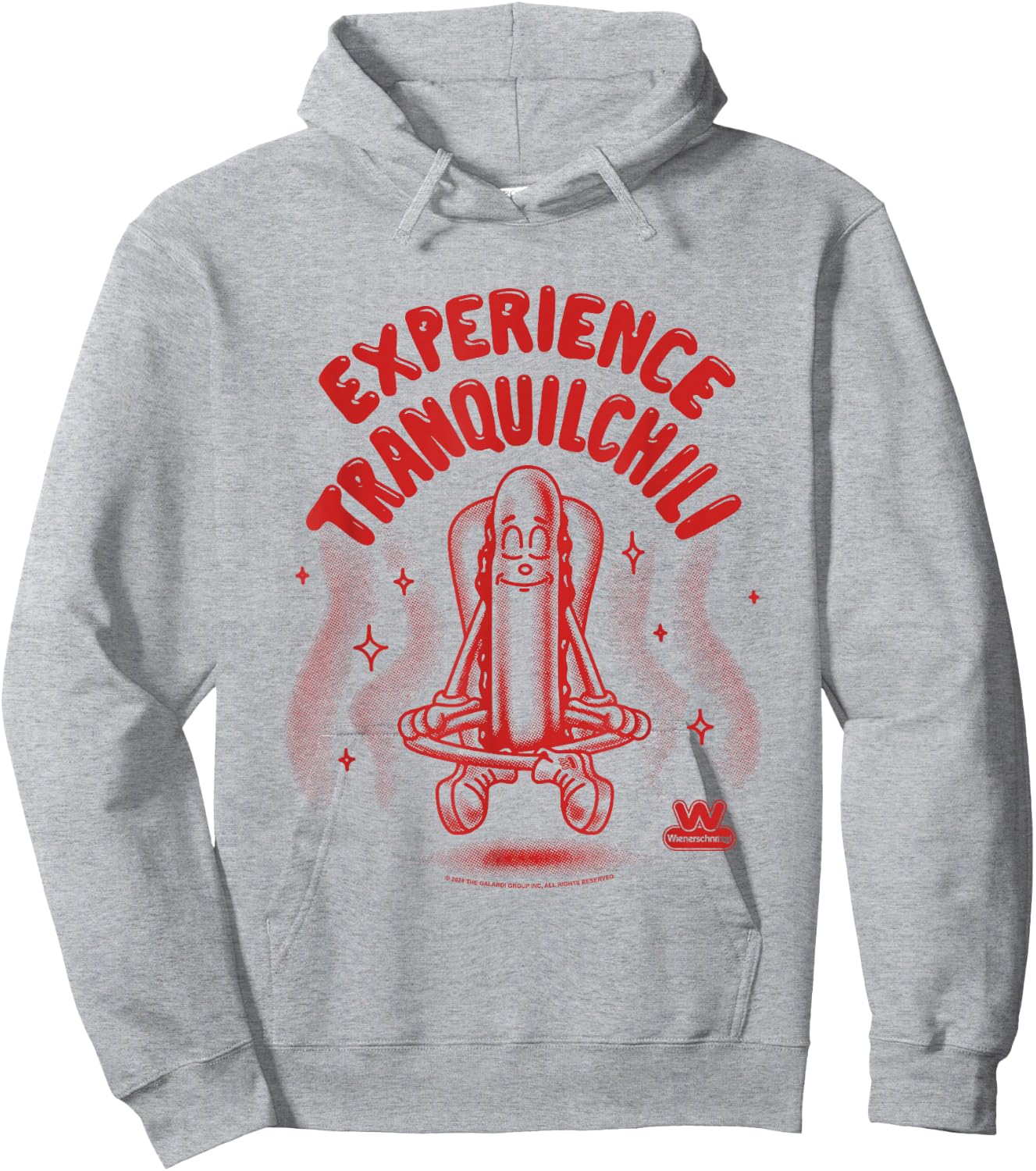 Wienerschnitzel Experience Tranquilchili TDO Vintage Hoodie - Hoodie | Ash