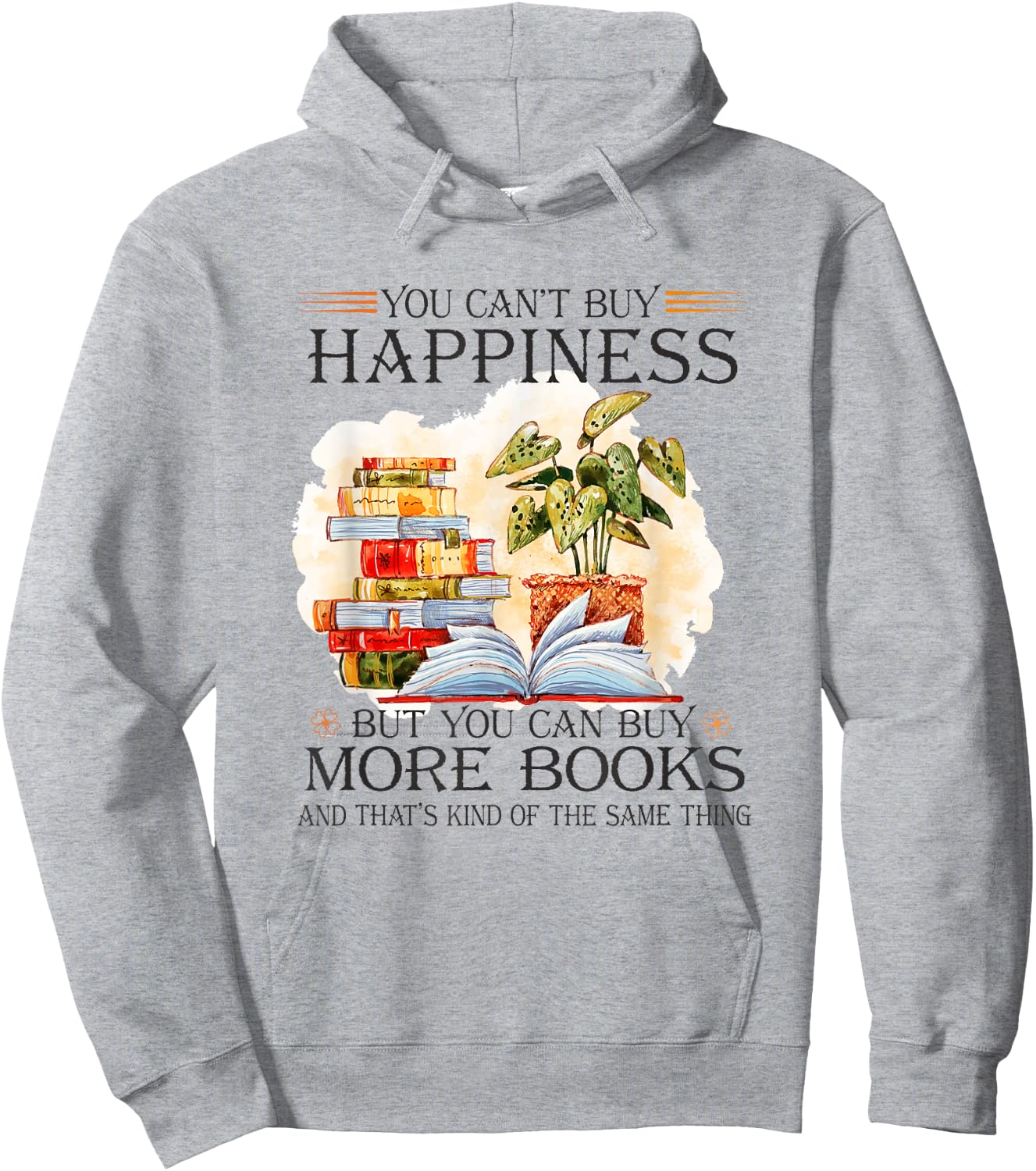 Books Reading Lovers Bookworm Funny Librarian Book Nerd Read Hoodie - Hoodie | Ash