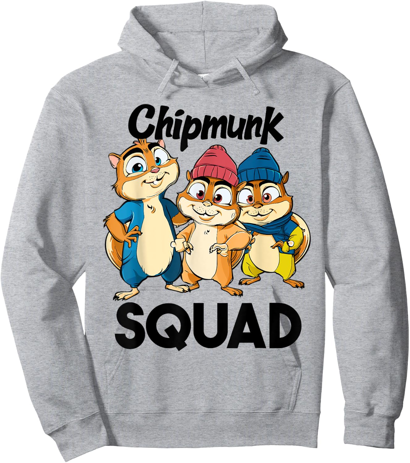Chipmunk Squad for Chipmunk Lover Shirt Cool Chipmunk Hoodie - Hoodie | Ash