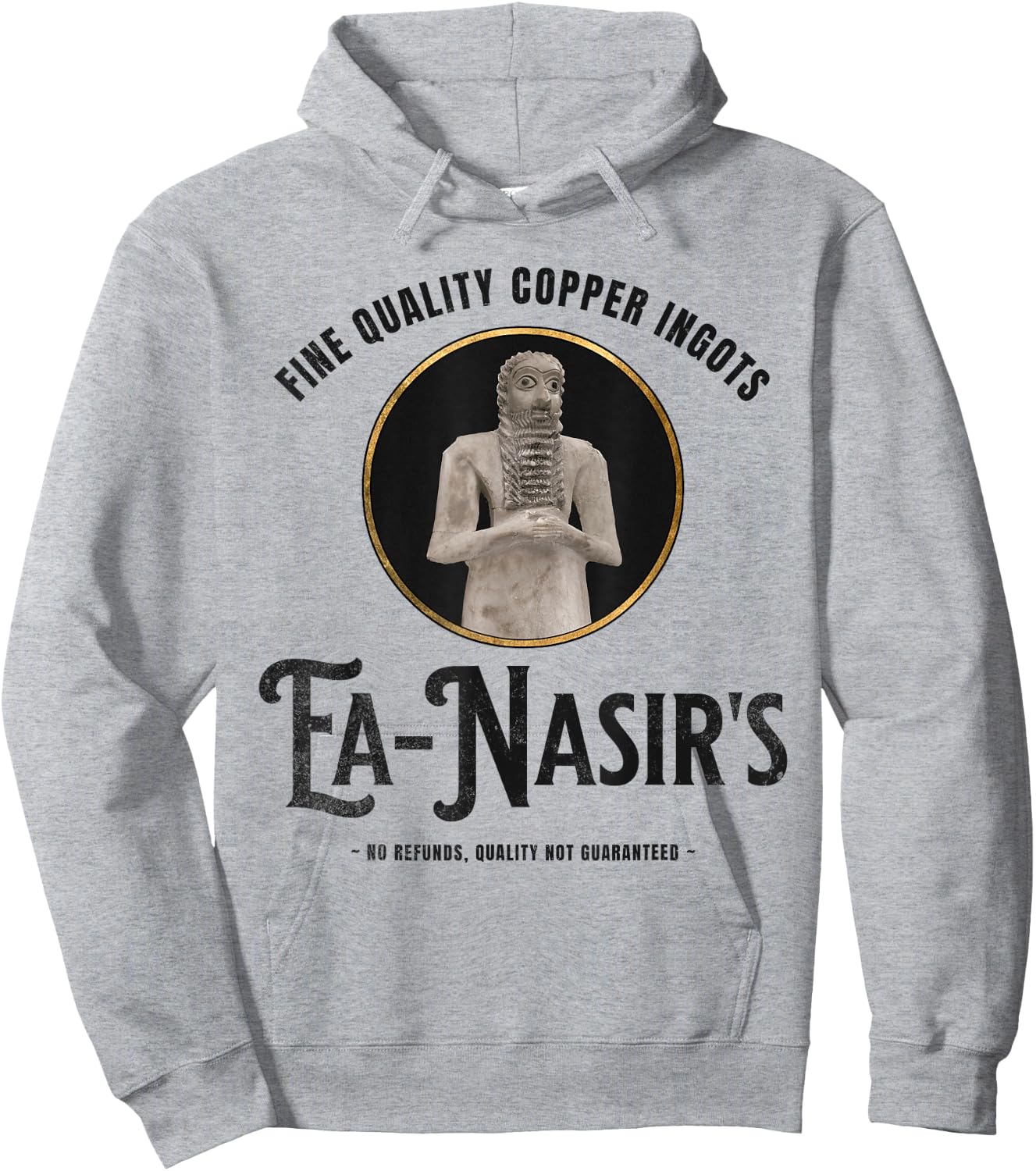Ea-Nasir Funny Bronze Age History Meme Hoodie - Hoodie | Ash