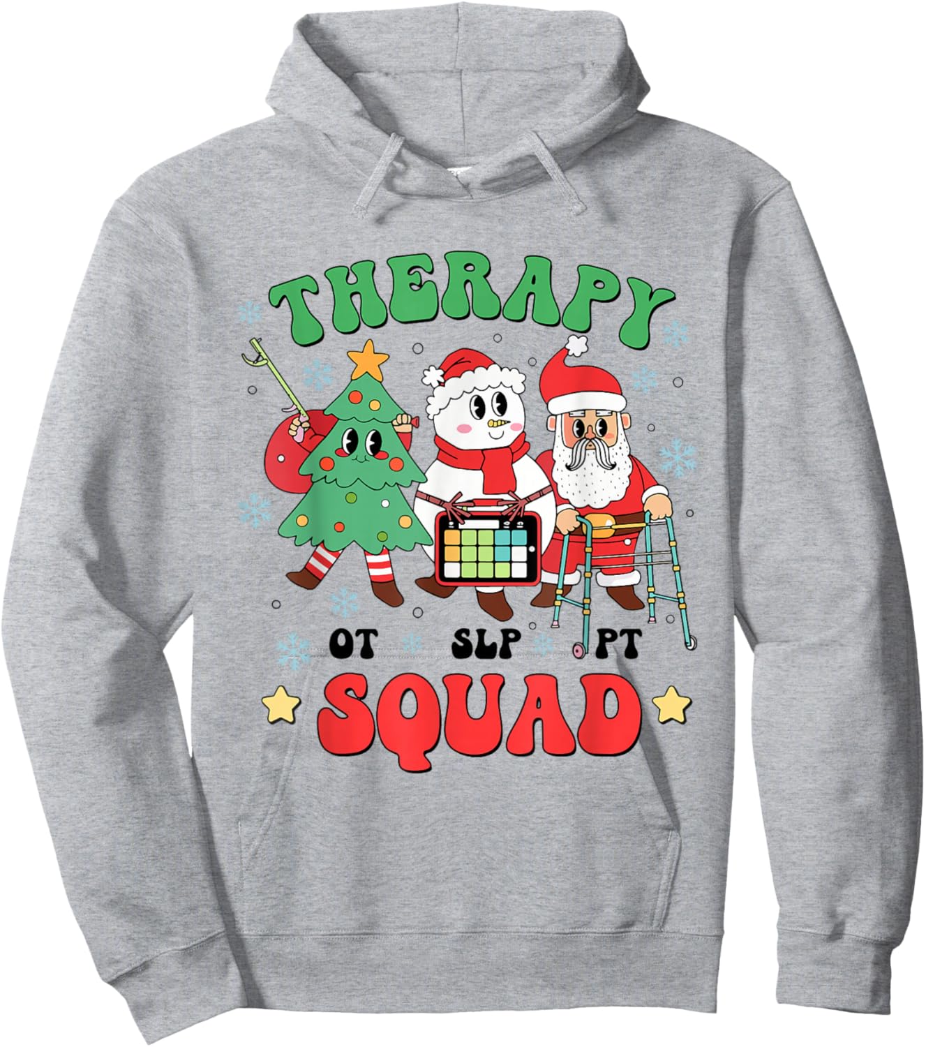 Therapy Team Hoodie - Hoodie | Ash