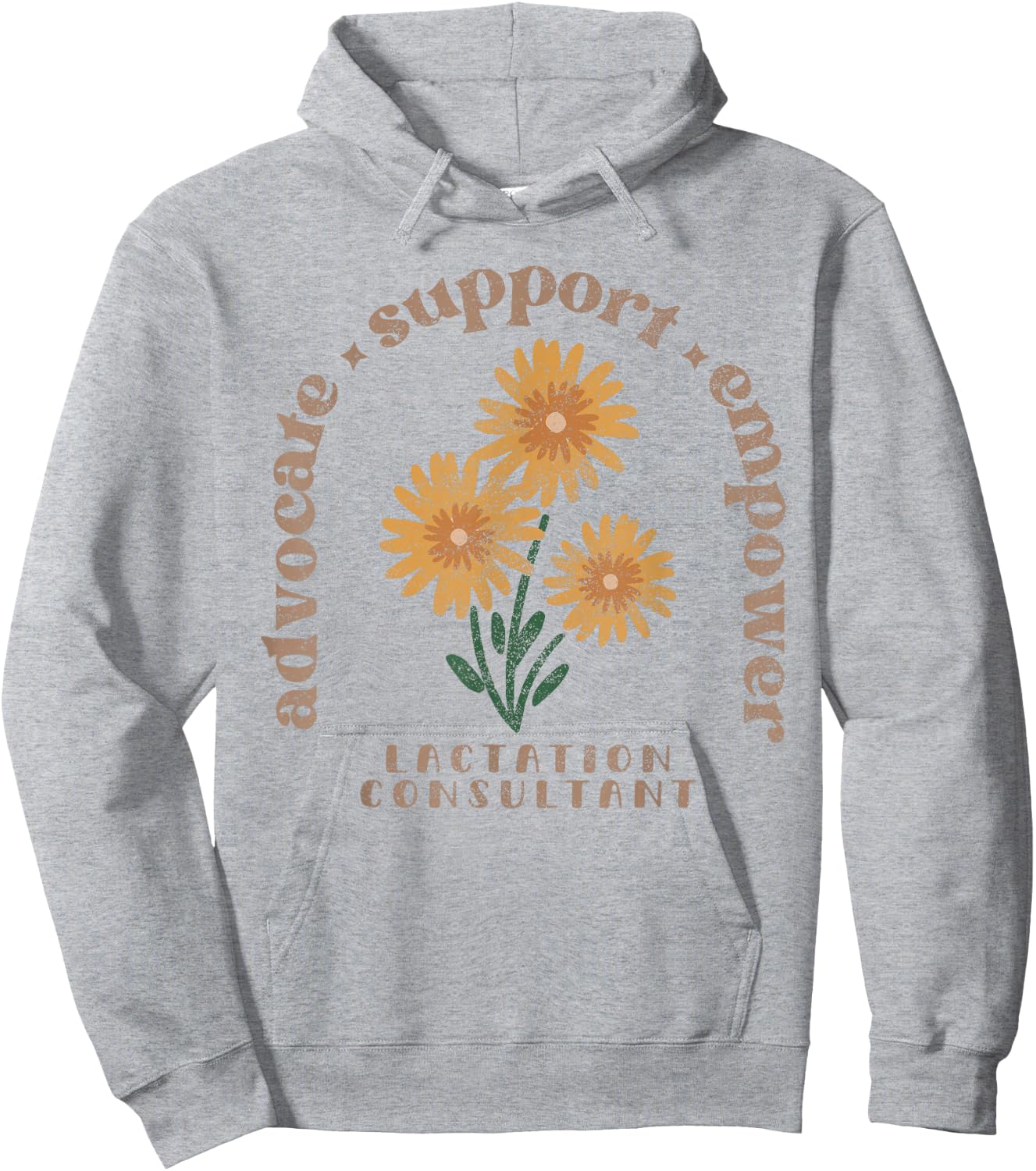 Lactation Nurse IBCLC Nurse TeeLactation Nurse for Lact Hoodie - Hoodie | Ash