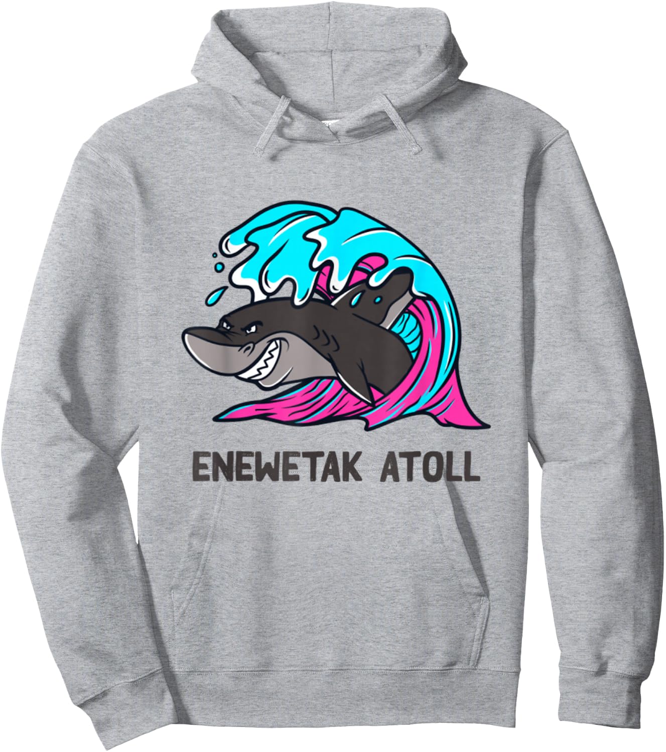 Enewetak Atoll Marshall Islands Marshallese Pacific Ocean Hoodie - Hoodie | Ash