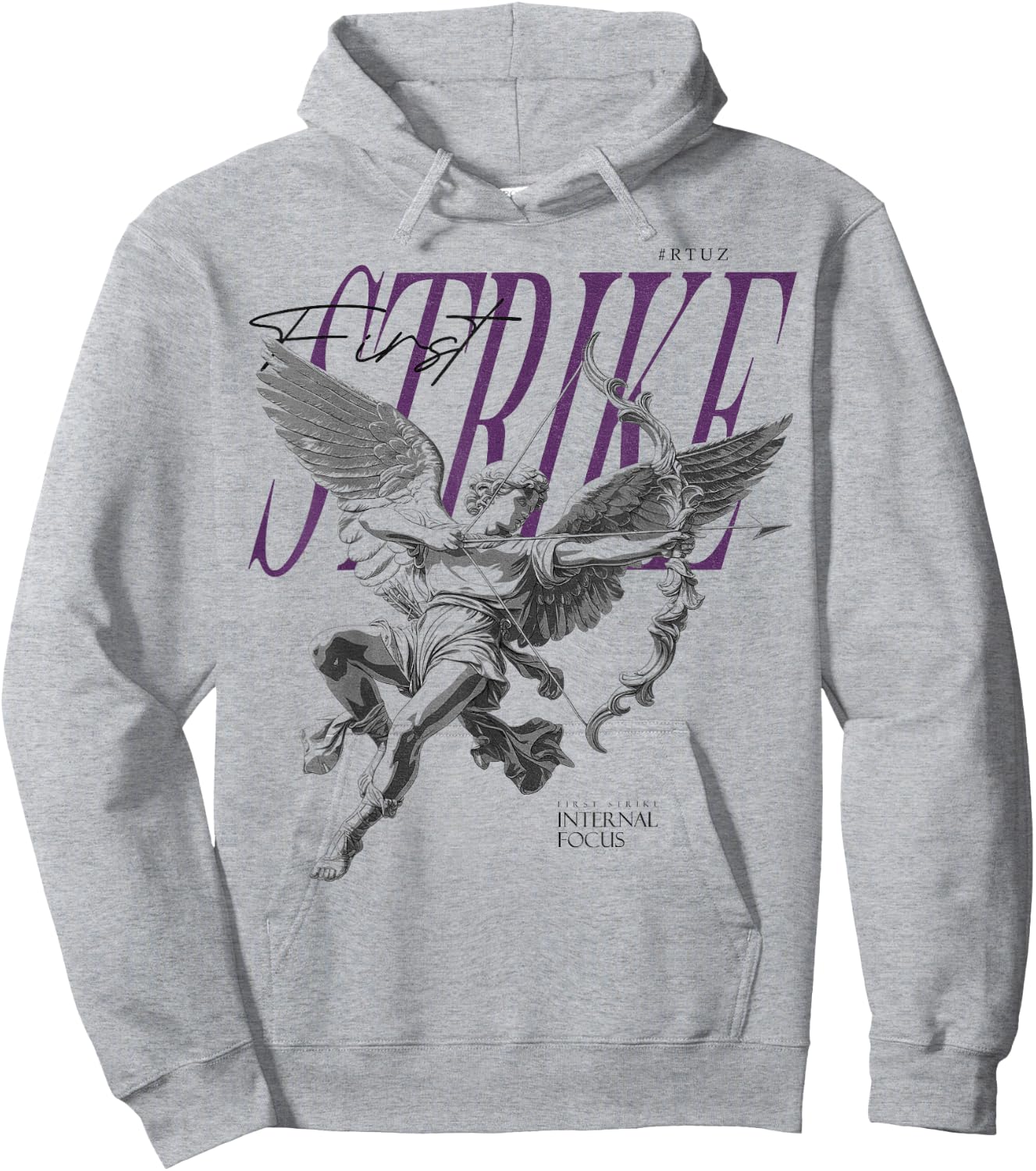 Aesthetic Clothes Vintage Streetwear Fashion Women Men Angel Hoodie - Hoodie | Ash