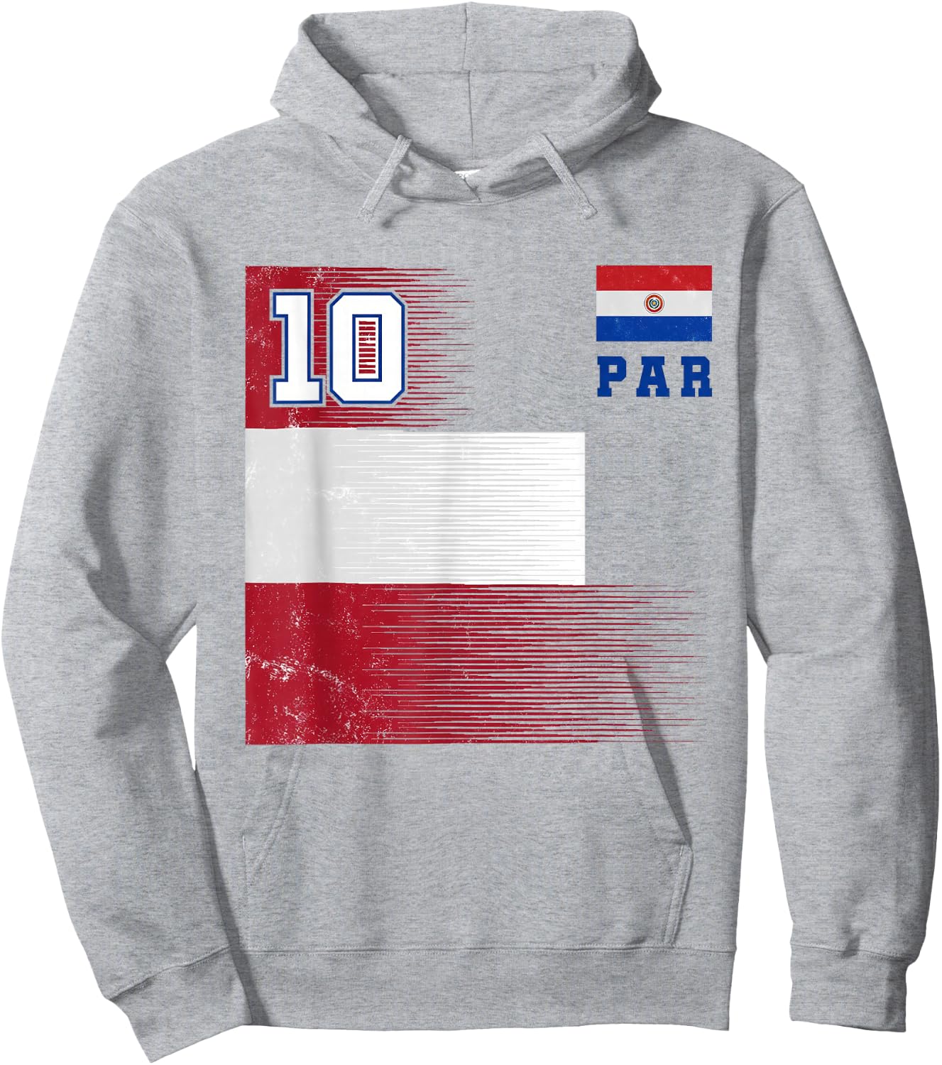 Paraguay Men Women Paraguayan Paraguayo Hispanic Hoodie - Hoodie | Ash