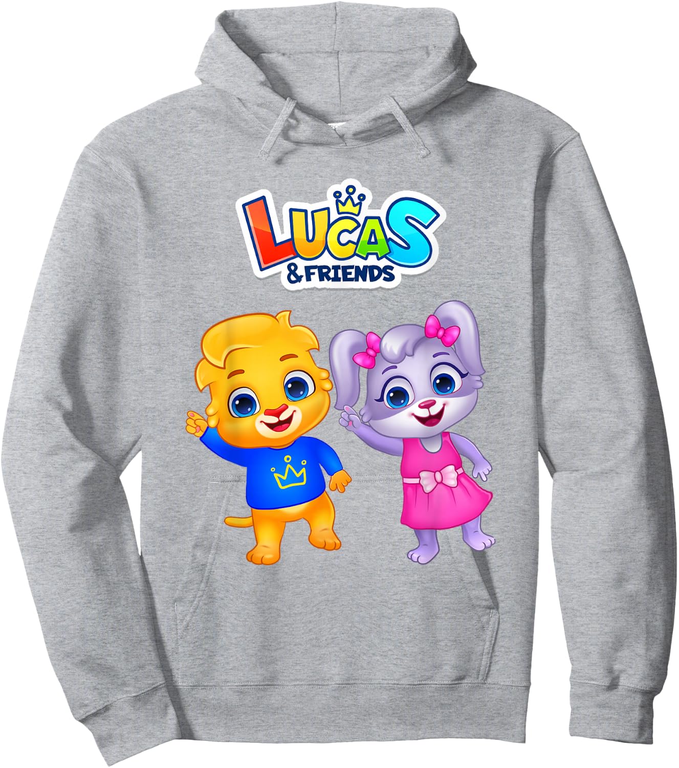 Friendship and Fun | Lucas & Friends By RV AppStudios Hoodie - Hoodie | Ash