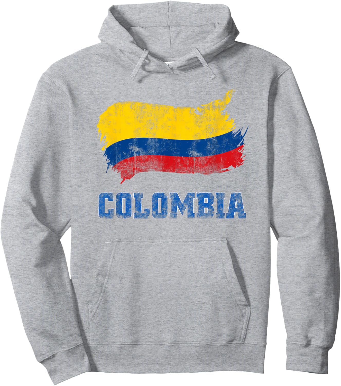Colombia Flag Design Columbian Men Women Clothing Outfit Hoodie - Hoodie | Ash