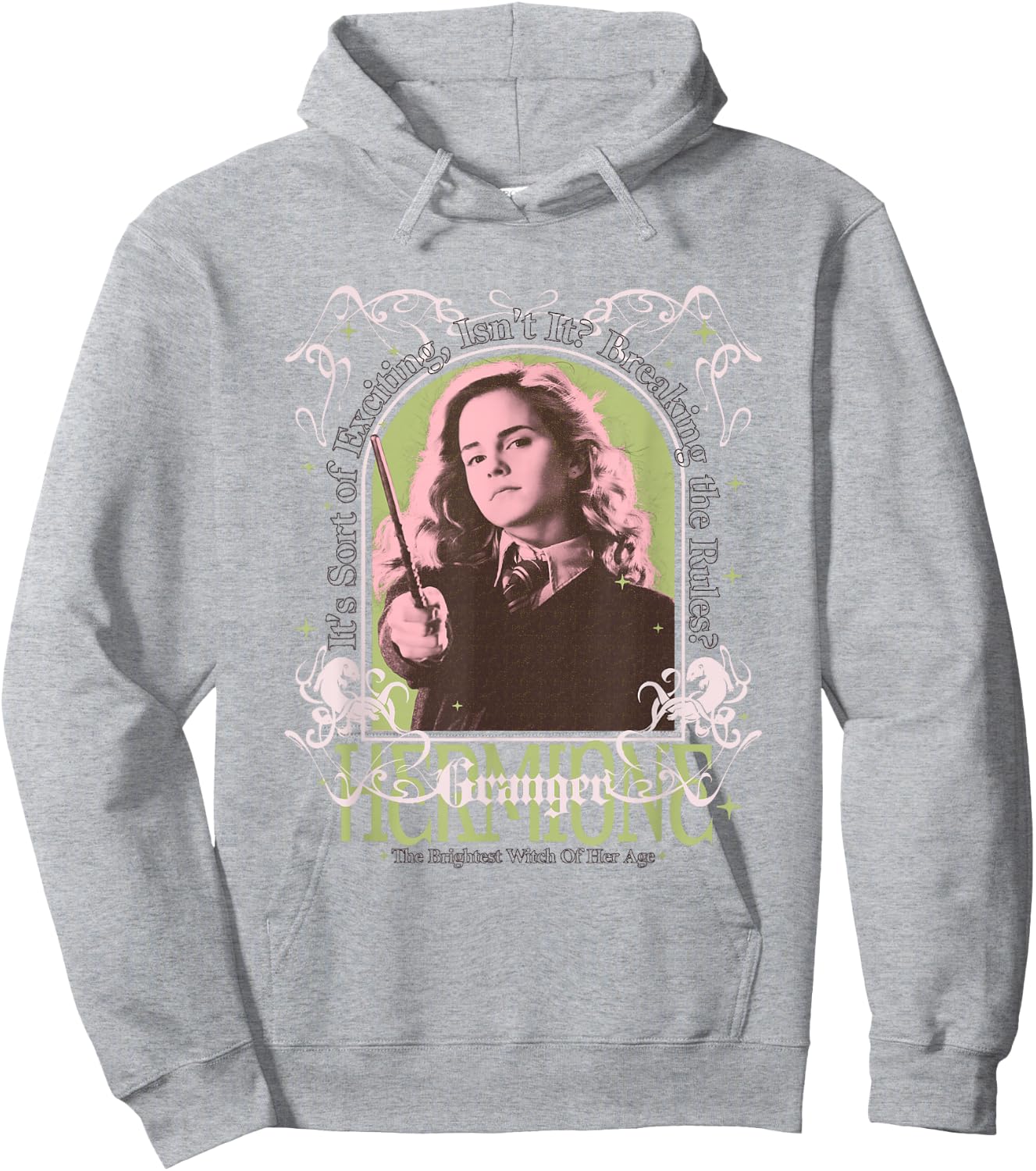 Harry Potter Hermione Granger Brightest Witch Of Her Age Hoodie - Hoodie | Ash