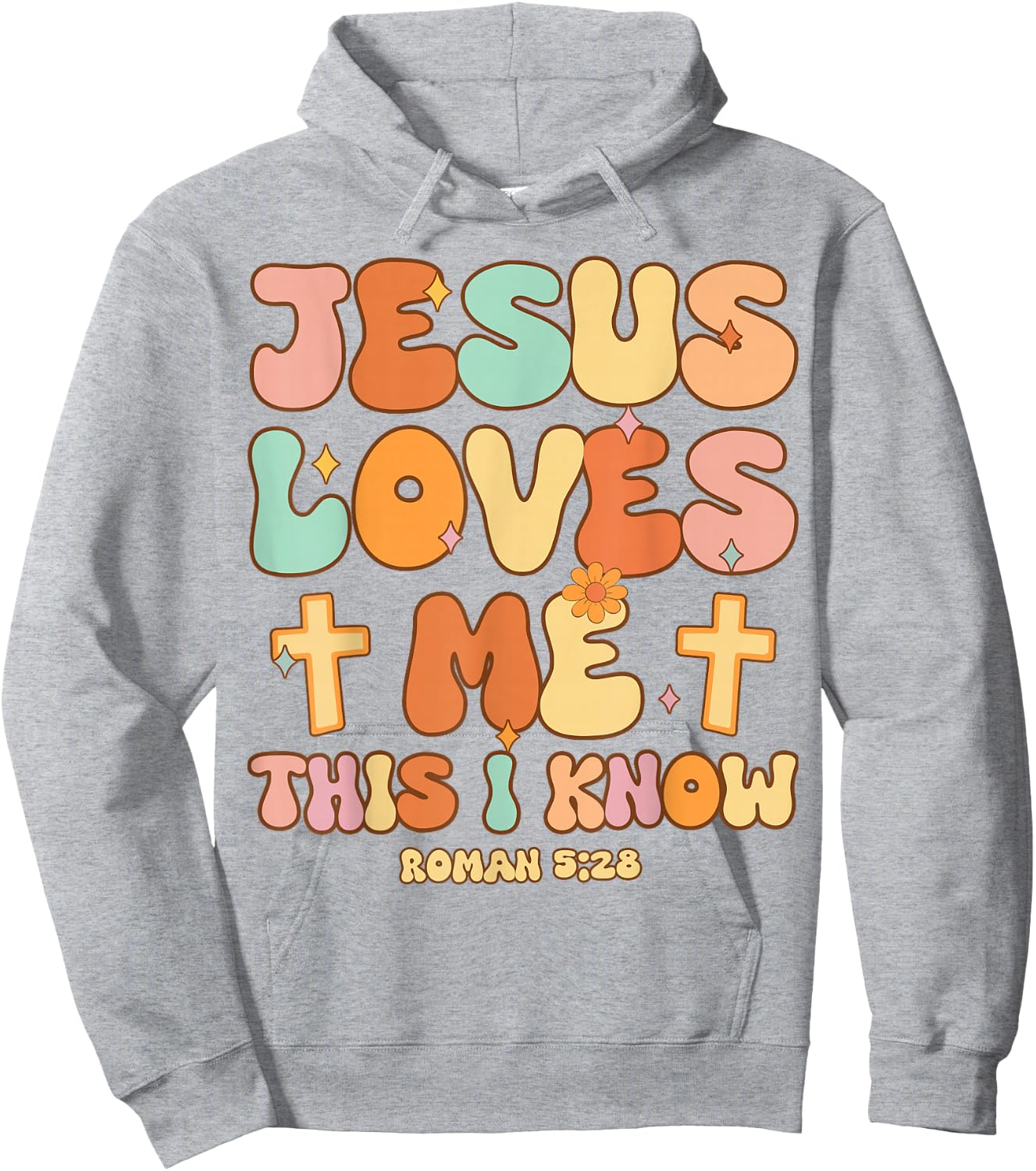 Girls Jesus Love Me This I Know Christian I You Love Toddler Hoodie - Hoodie | Ash