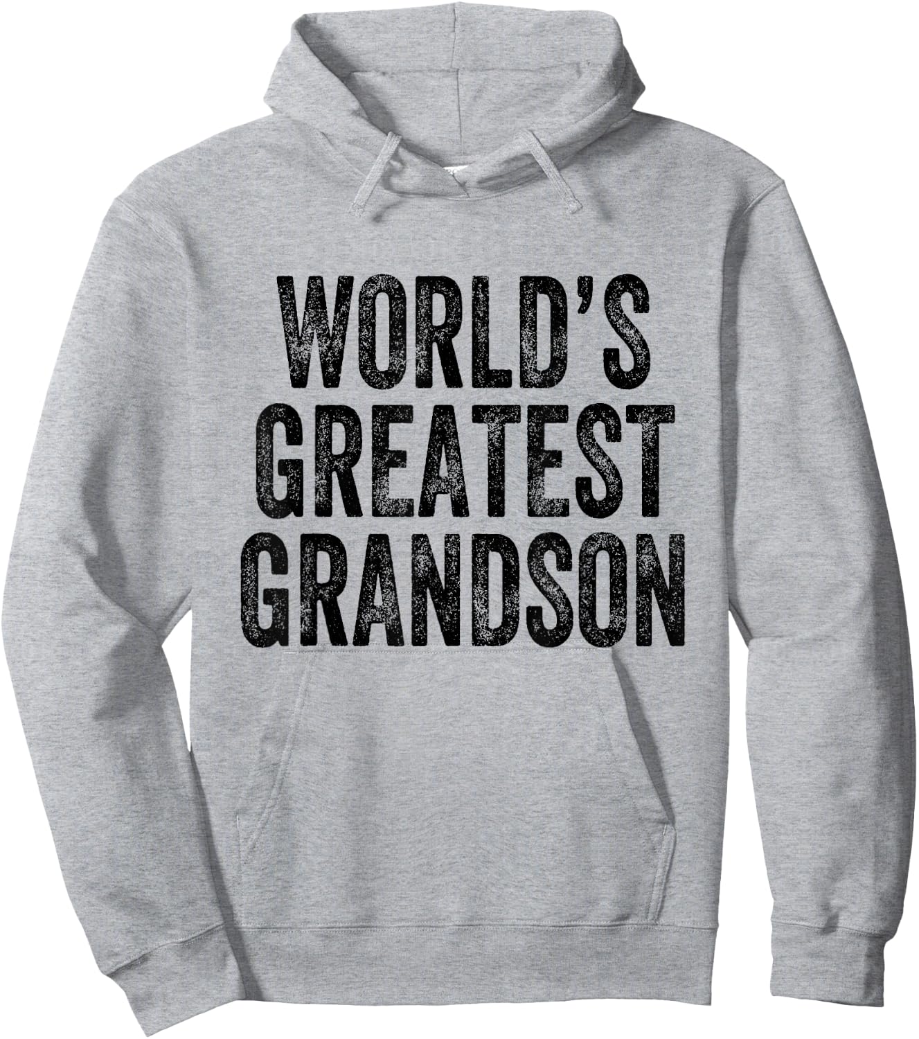 World's Greatest Grandson Hoodie - Hoodie | Ash