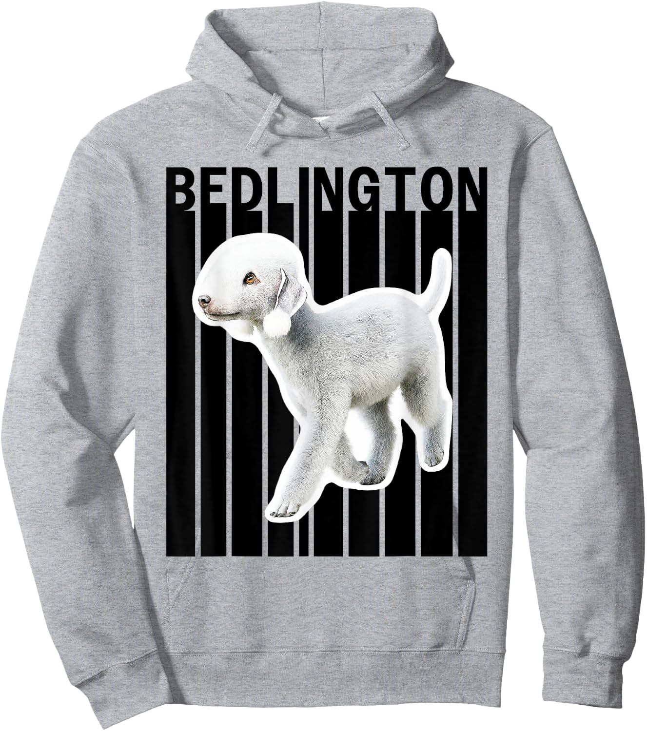 Bedlington Terrier dog lovers Women Girls Kids Hoodie - Hoodie | Ash