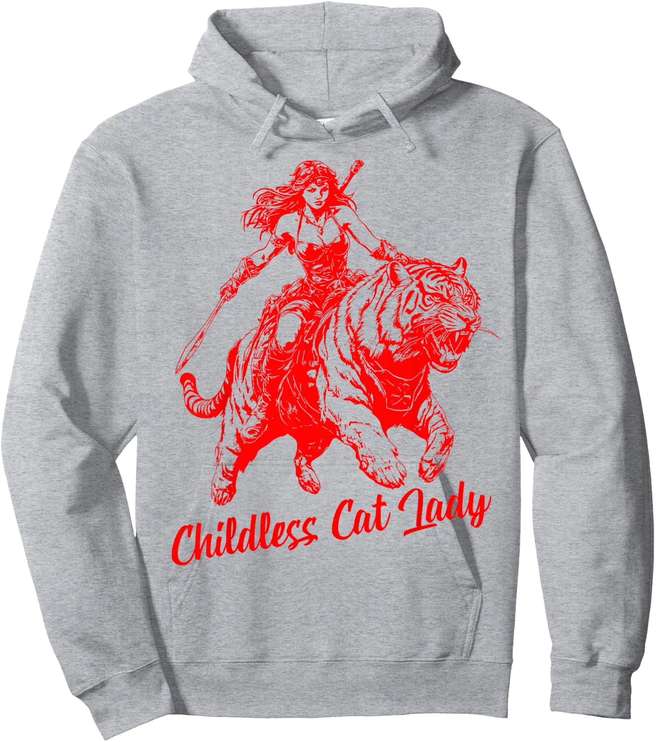 Childless Cat Lady Kamala Harris President 2024 Women Kamala Hoodie - Hoodie | Ash