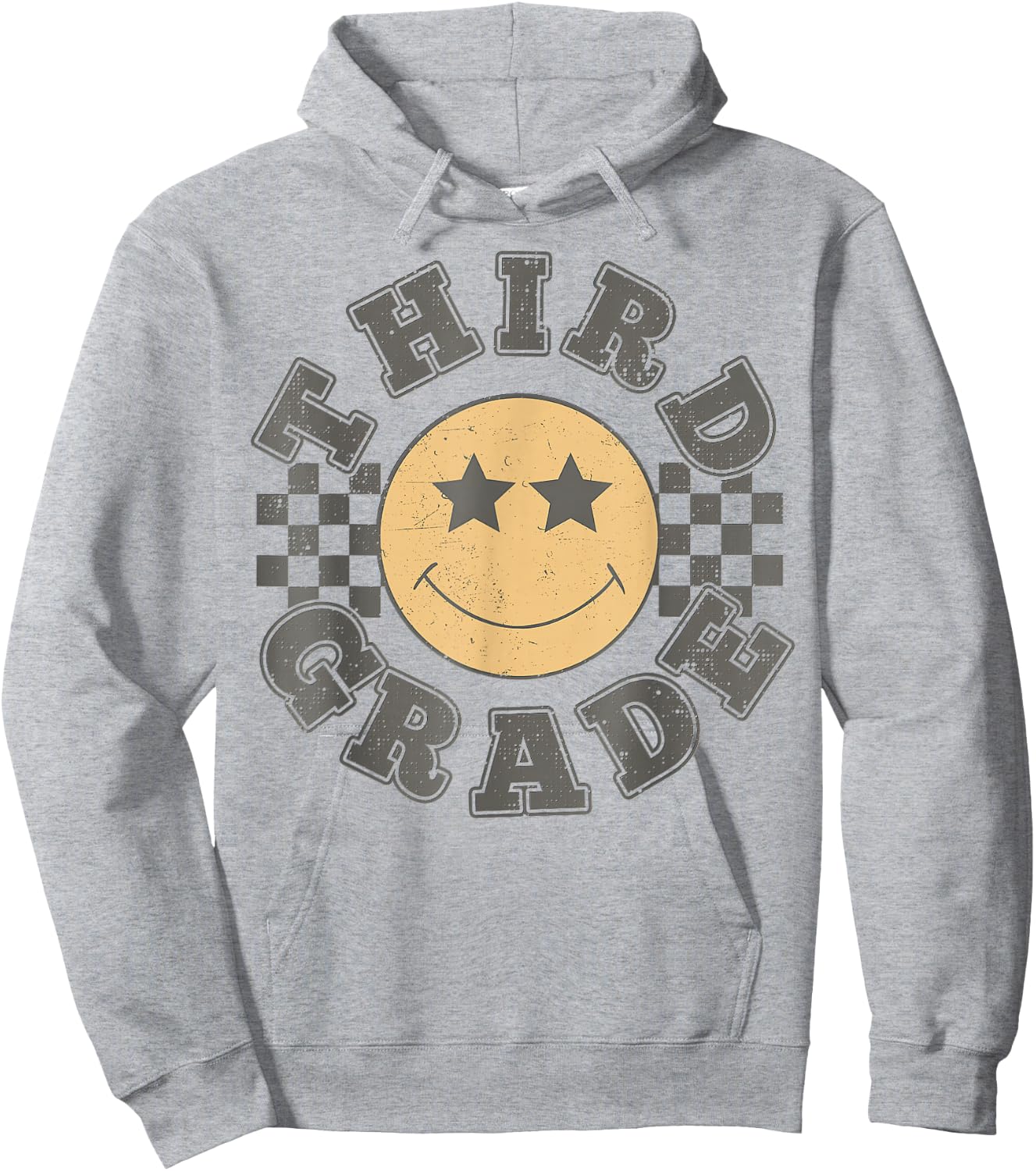 Third Grade 3rd Grade First Day Of 3rd Grade Teachers Hoodie - Hoodie | Ash