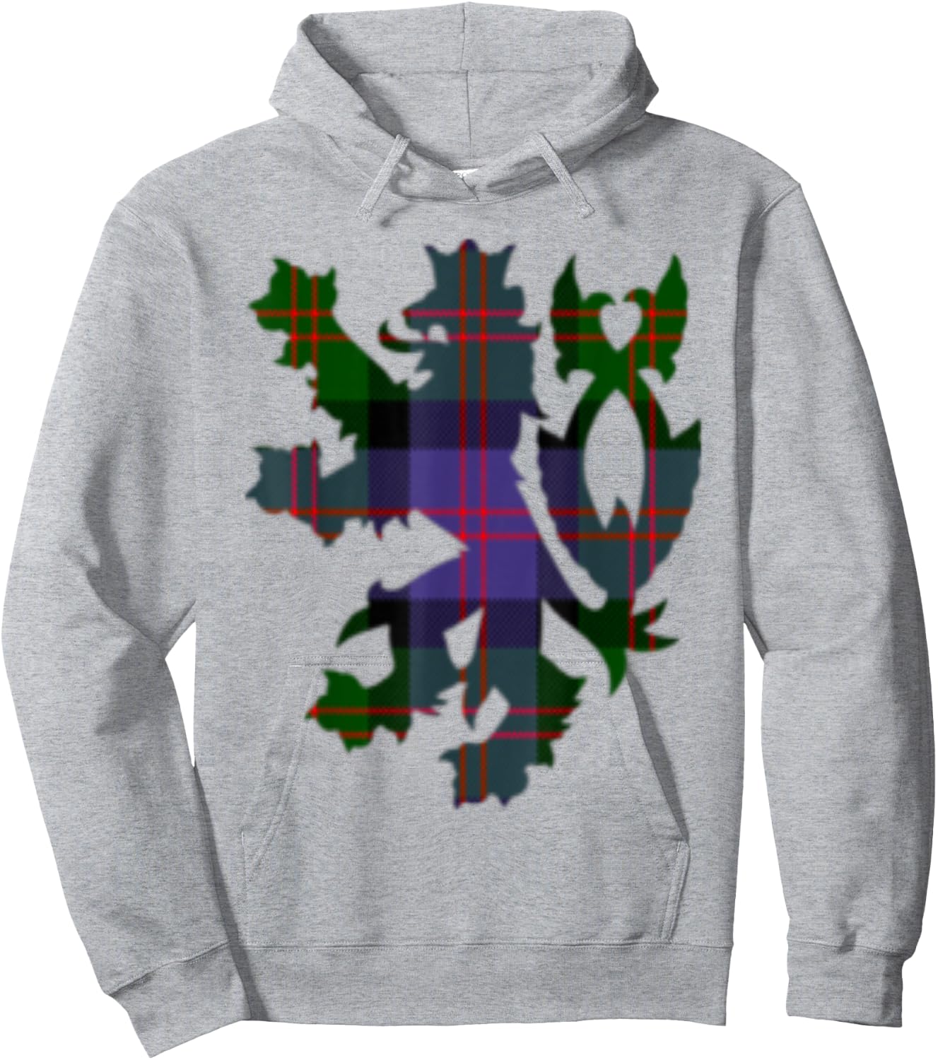 Clan Blair Tartan Scottish Family Name Scotland Pride Hoodie - Hoodie | Ash