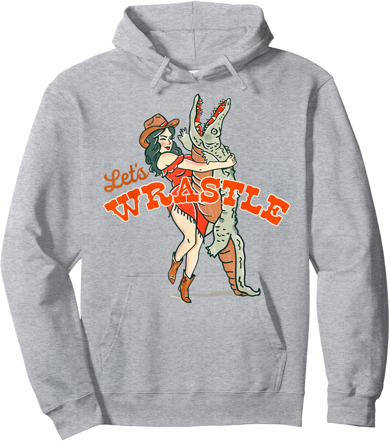Southern Country Cowgirl Babe Shirt Y'allternative Cowgirls Hoodie - Hoodie | Ash