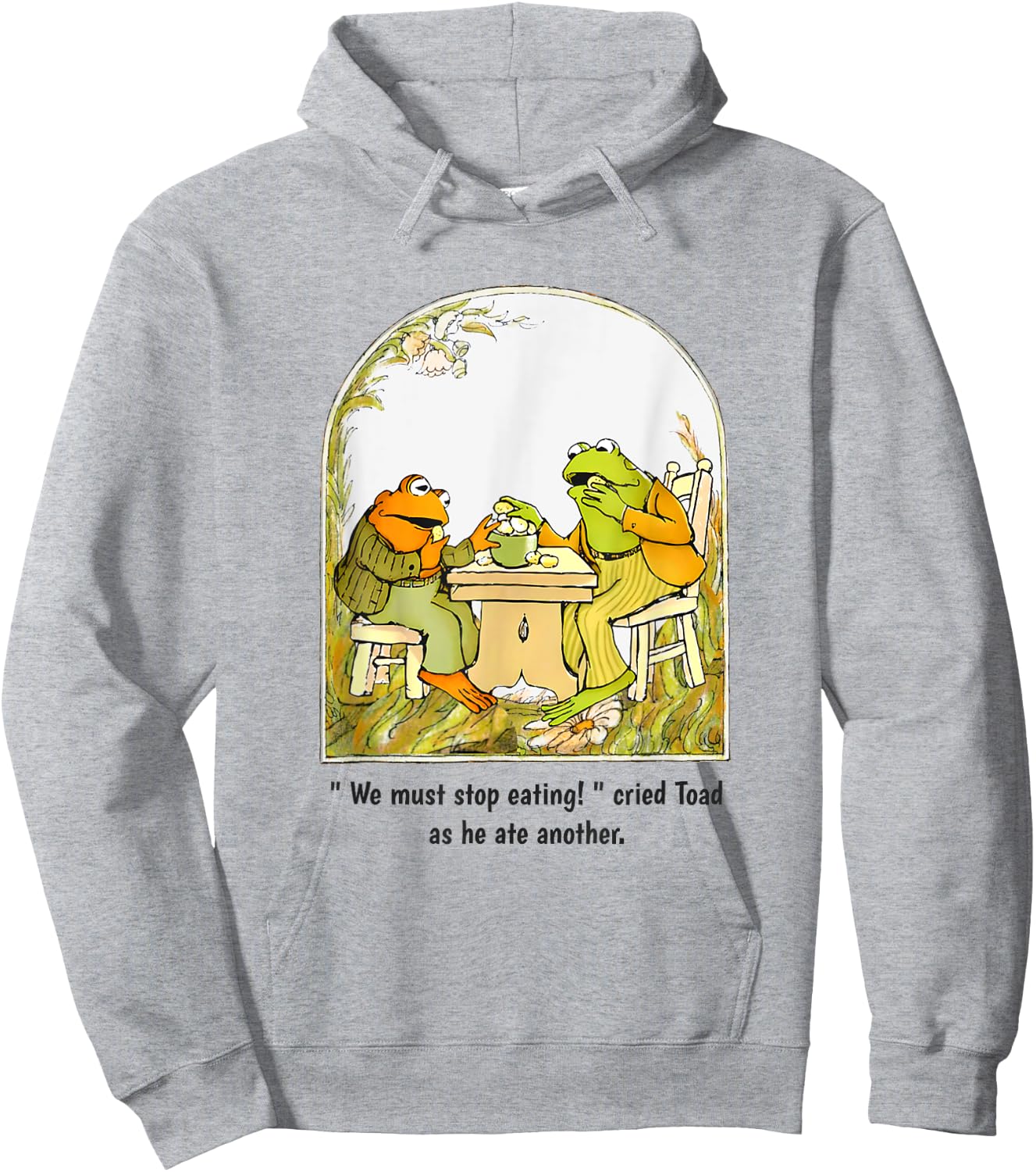We Must Stop Eating Cried Toad as He Ate Another Frog Meme Hoodie - Hoodie | Ash