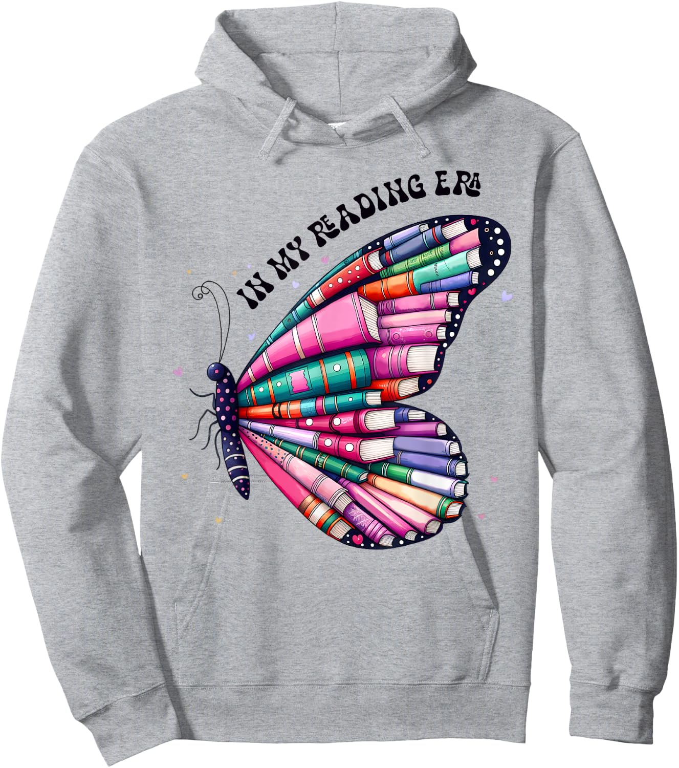 In My Reading Era Shirt,Book Shelf In My Reading Era Teacher Hoodie - Hoodie | Ash