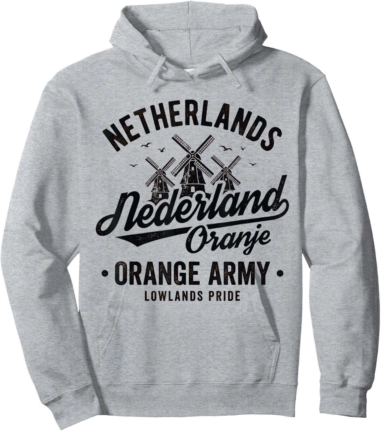 Netherlands Dutch Holland Netherland Nederland Hoodie - Hoodie | Ash