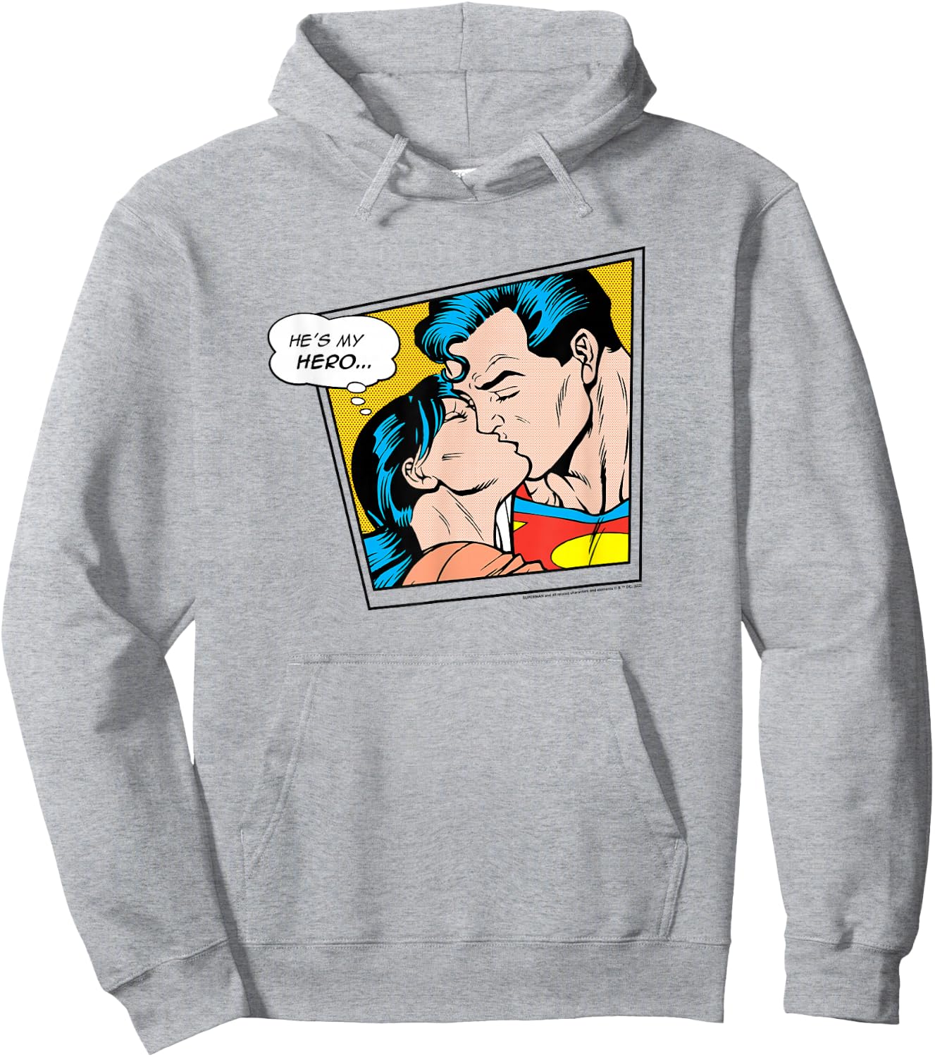 Superman My Hero Hoodie - Hoodie | Ash