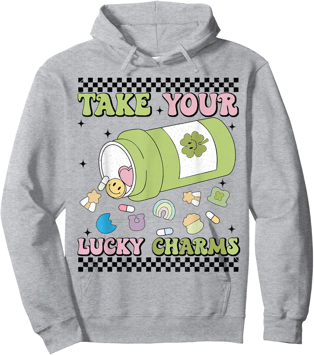 Take Your Lucky Charms Hoodie - Hoodie | Ash