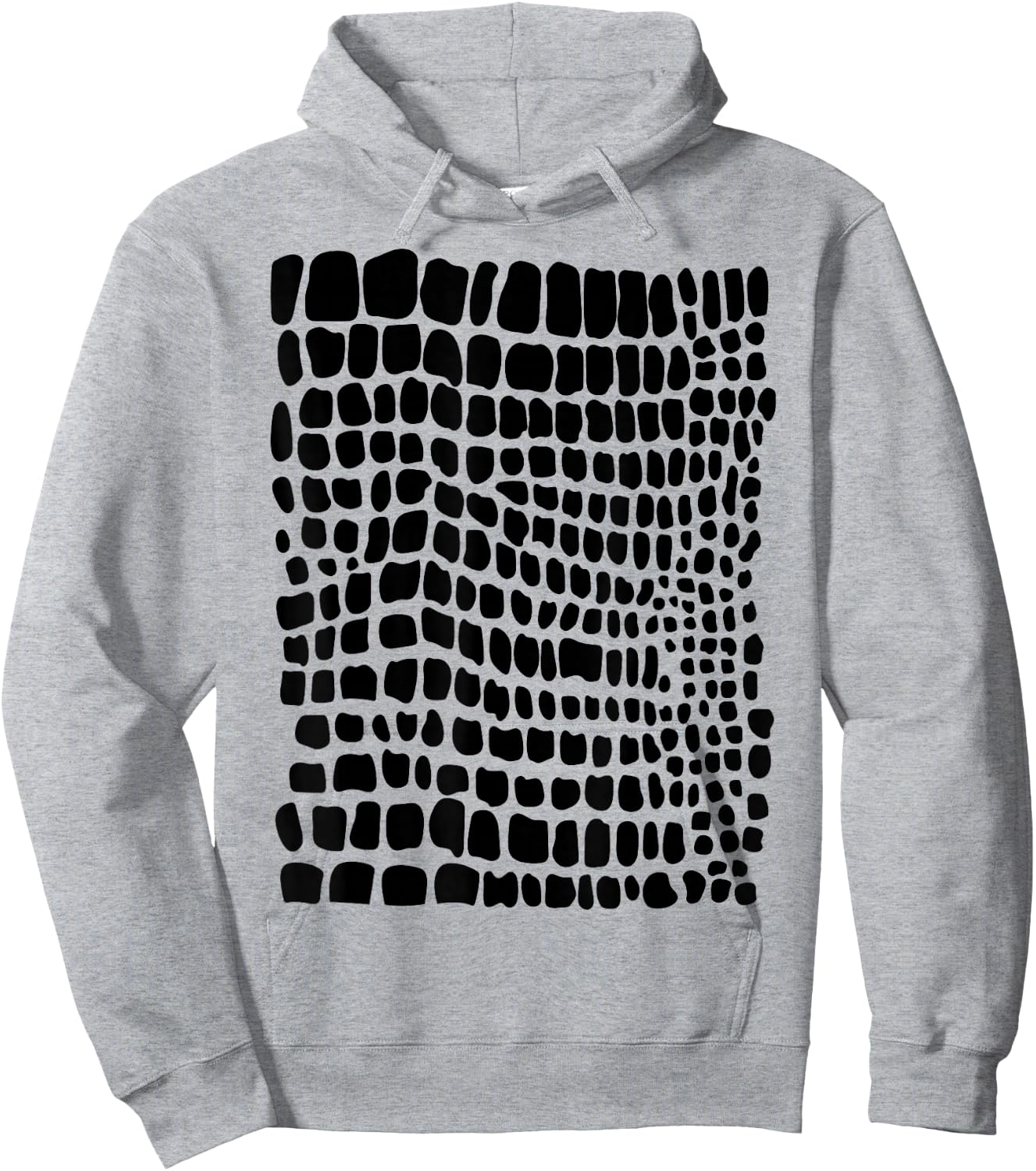 Funny Crocodile Costume Halloween Hoodie - Hoodie | Ash
