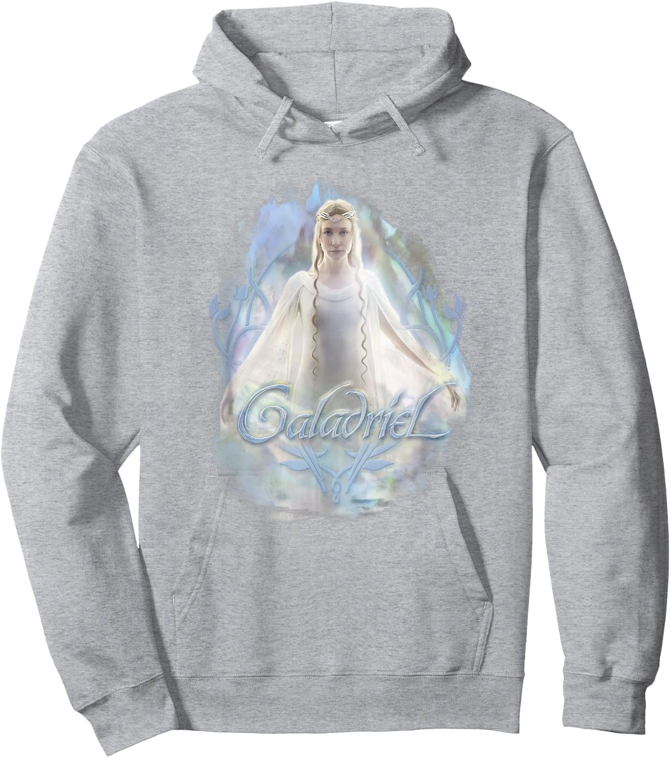 The Hobbit: An Unexpected Journey Galadriel Ethereal Hoodie - Hoodie | Ash