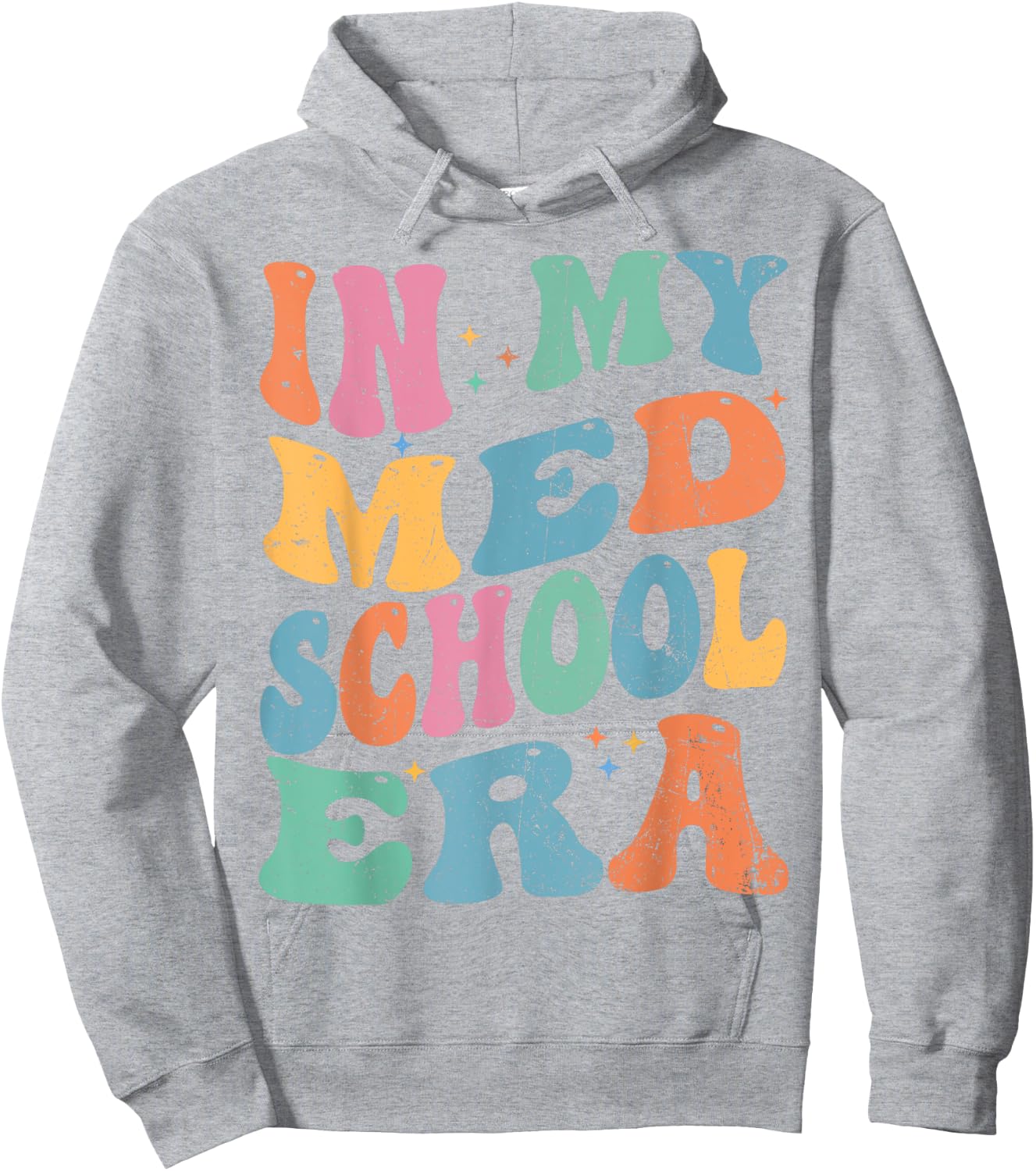 Medical School In My Med School Era Future Doctor Hoodie - Hoodie | Ash