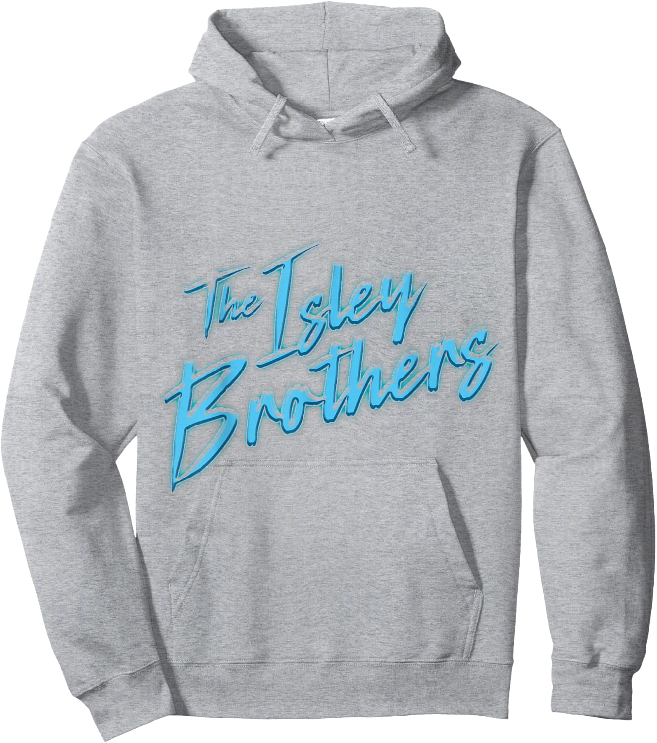 Isley Brothers - Retro Script Hoodie - Hoodie | Ash