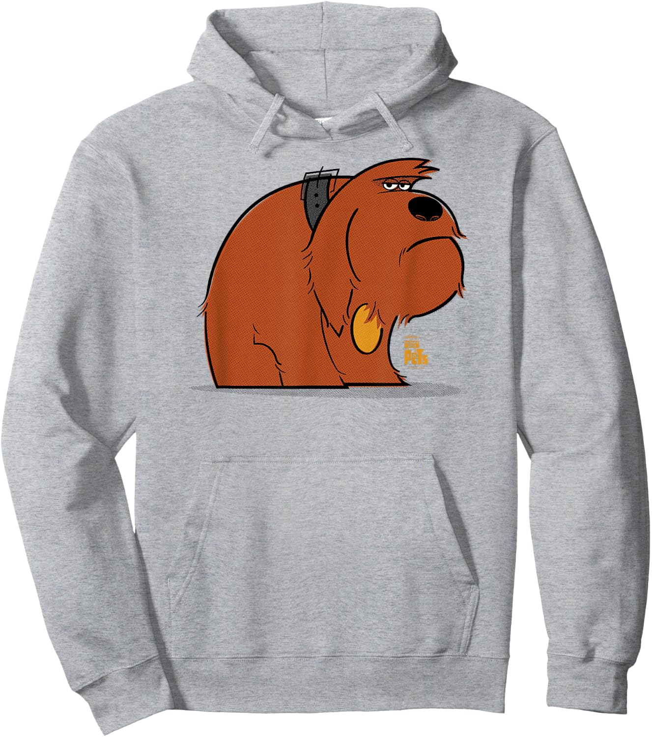 The Secret Life of Pets Duke Hoodie - Hoodie | Ash