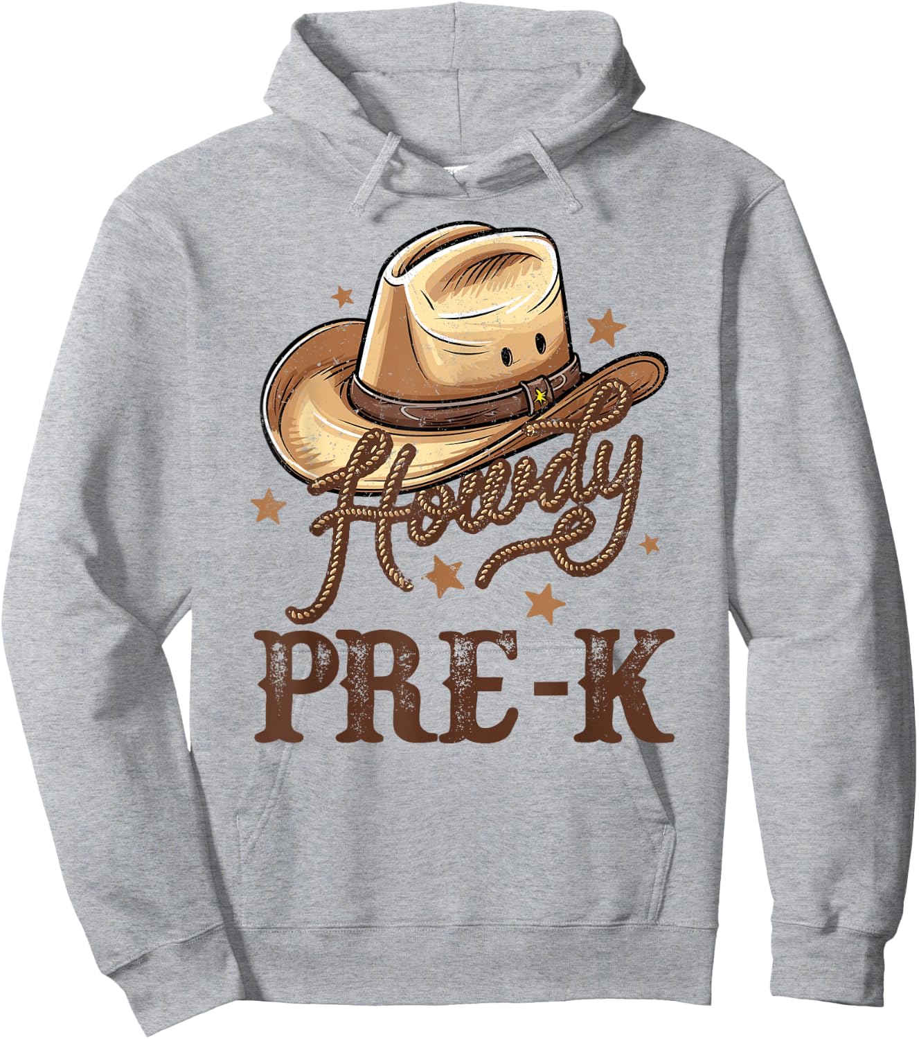 Pre-K Teacher Rodeo Country Western Howdy Pre-K Women Hoodie - Hoodie | Ash