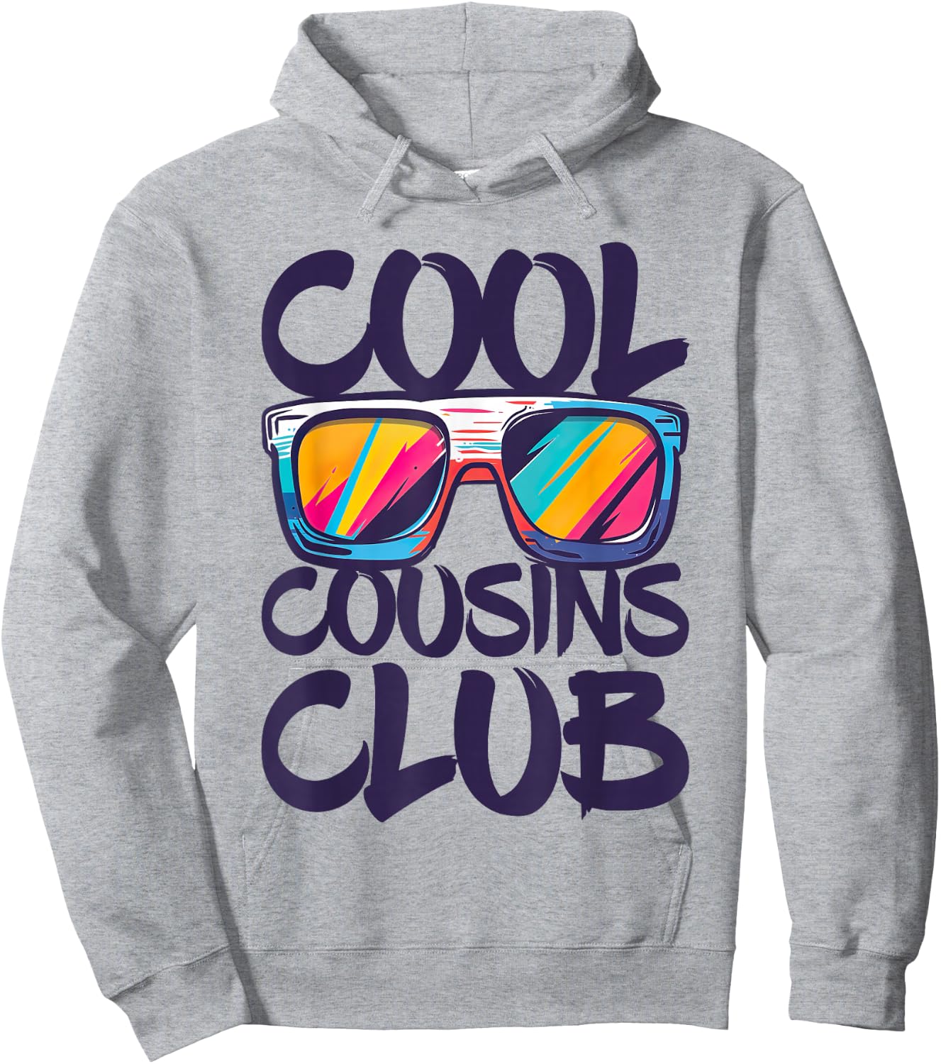 Cool Cousins Club Shirt Boy Girl Cousin Crew Matching Hoodie - Hoodie | Ash