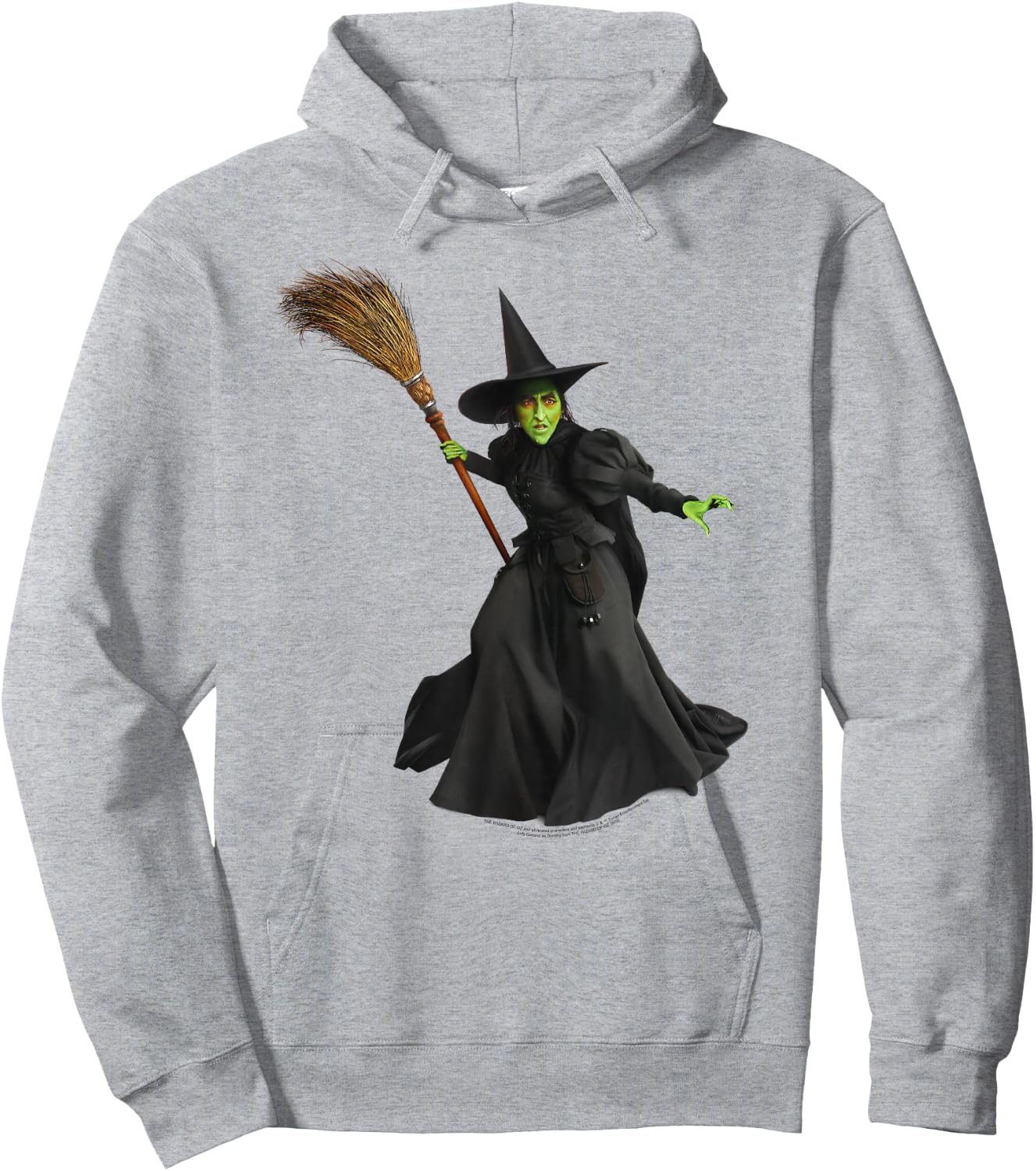 The Wizard of Oz The Wicked Witch Hoodie - Hoodie | Ash
