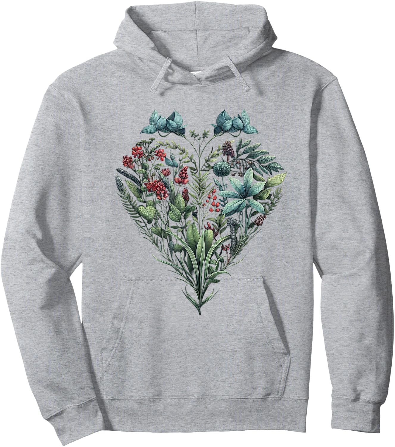 Plants Love collection Gardening cool for Father Gardner Hoodie - Hoodie | Ash