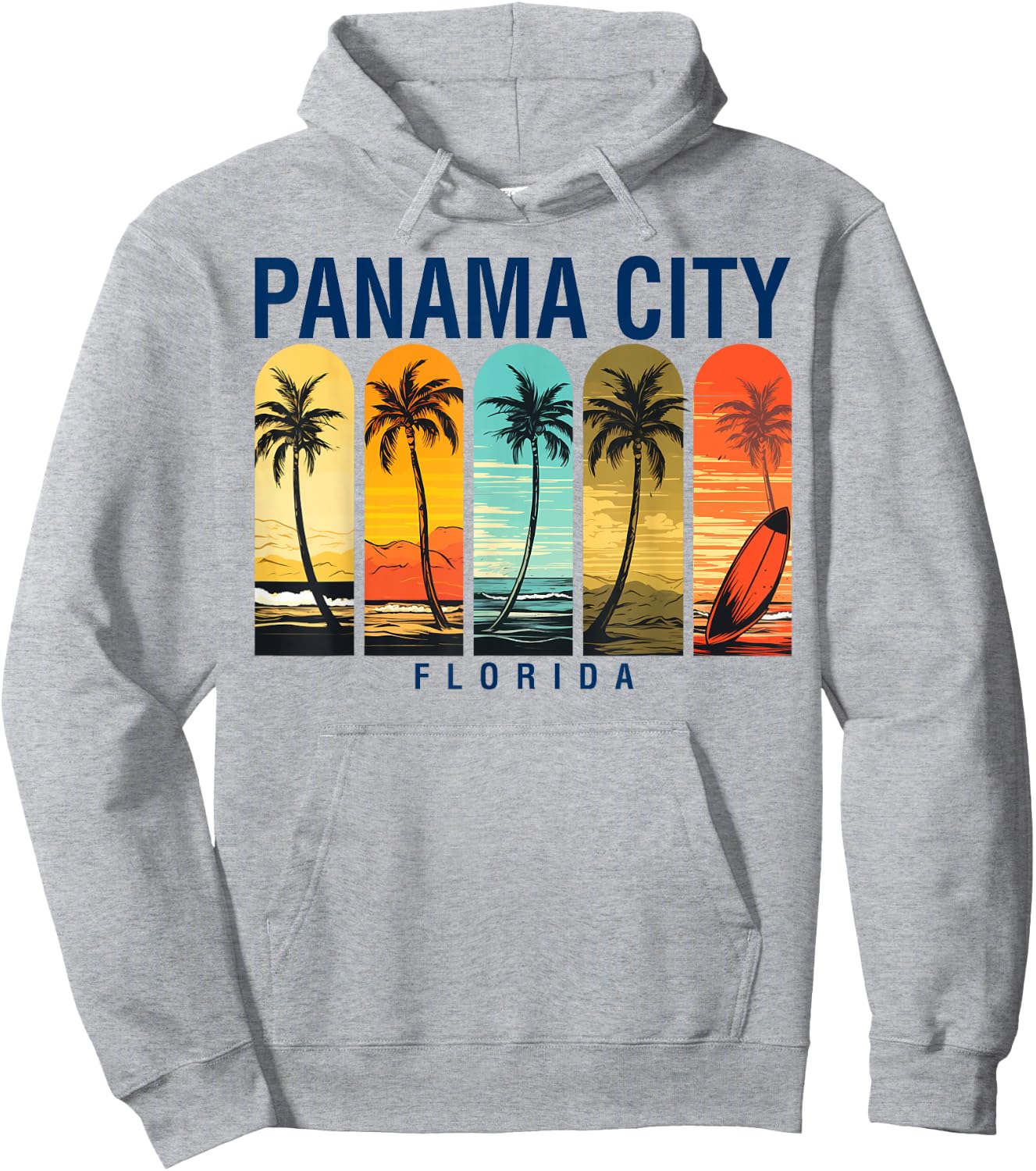 Panama City Beach Florida Men Beach Rider Women Hoodie - Hoodie | Ash
