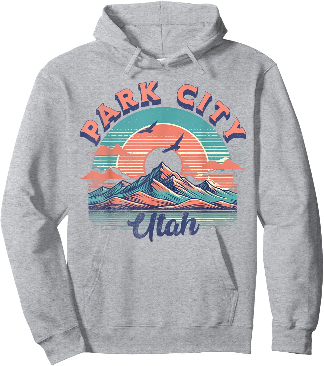 Park City Hoodie - Hoodie | Ash